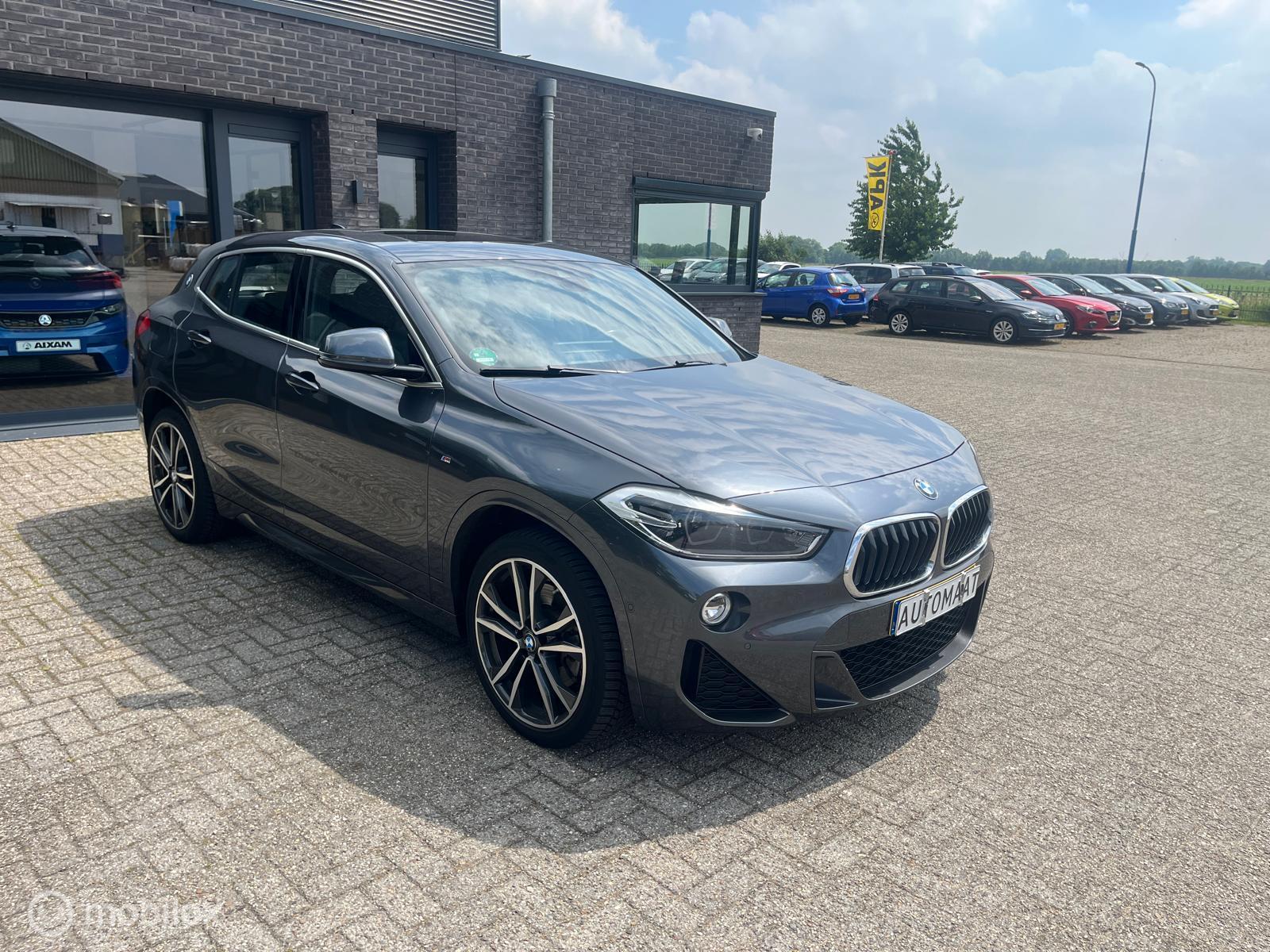 Foto van BMW X2 Sdrive20i