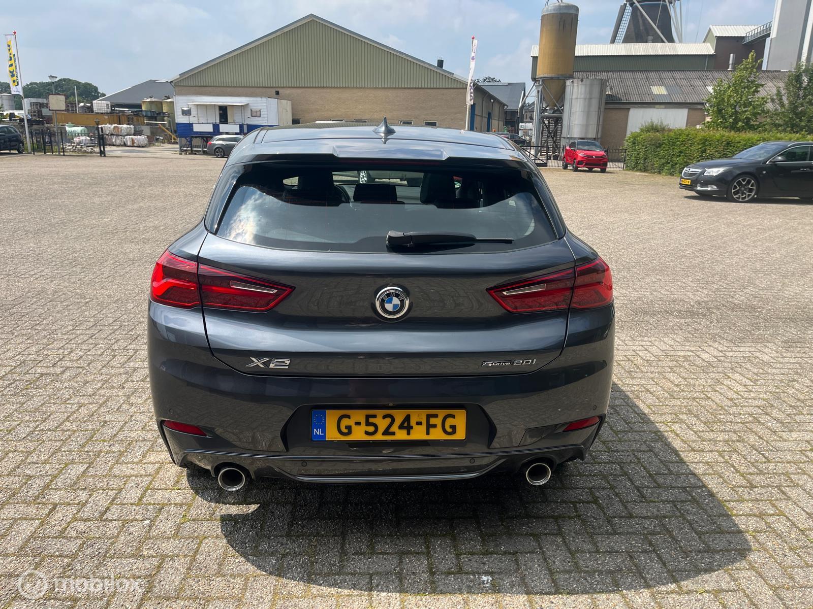 Foto van BMW X2 Sdrive20i