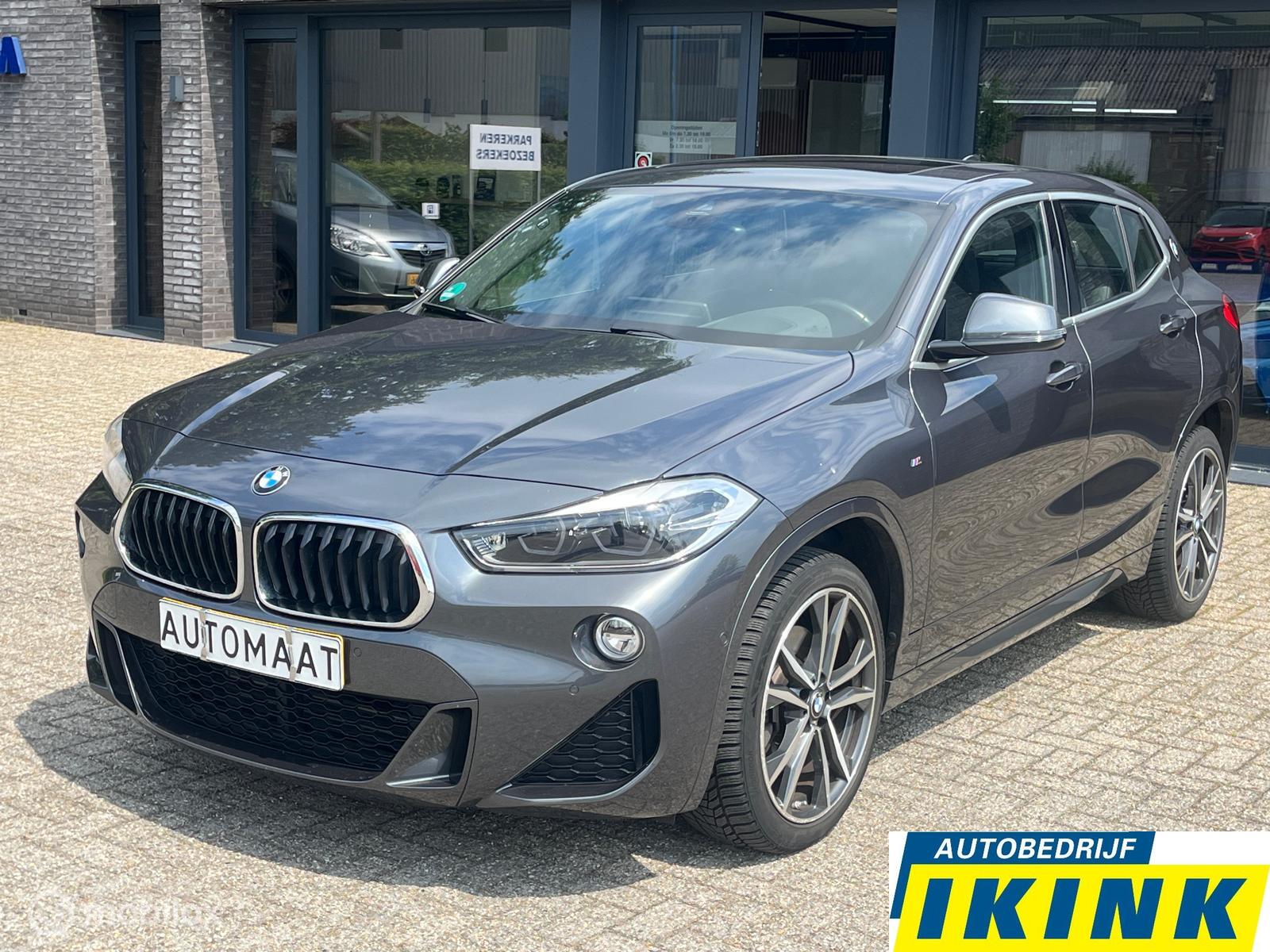 BMW X2 Sdrive20i sDrive20i High Executive Edition 2019 - voorkant