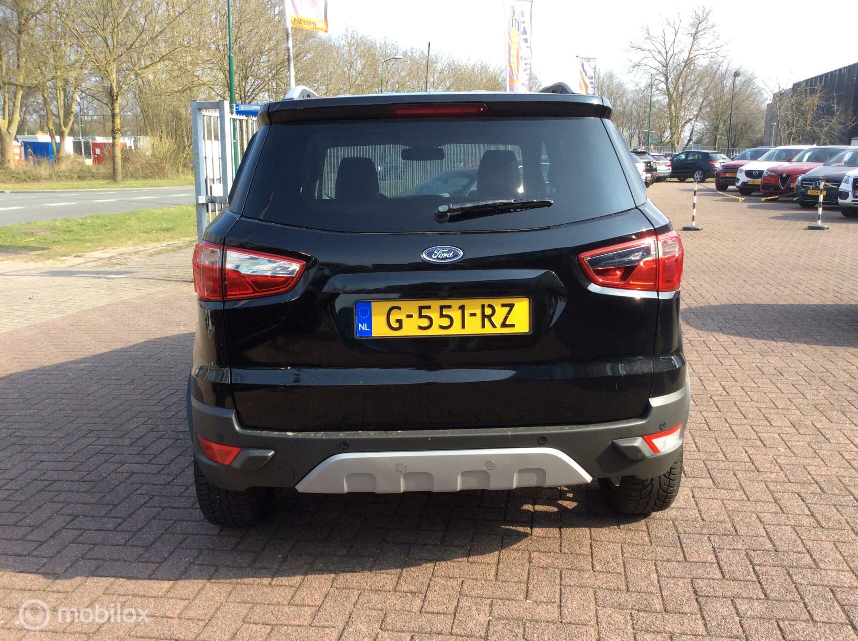 Foto van Ford Ecosport