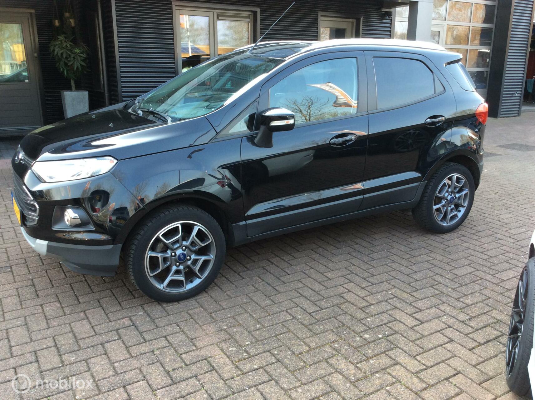 Foto van Ford Ecosport