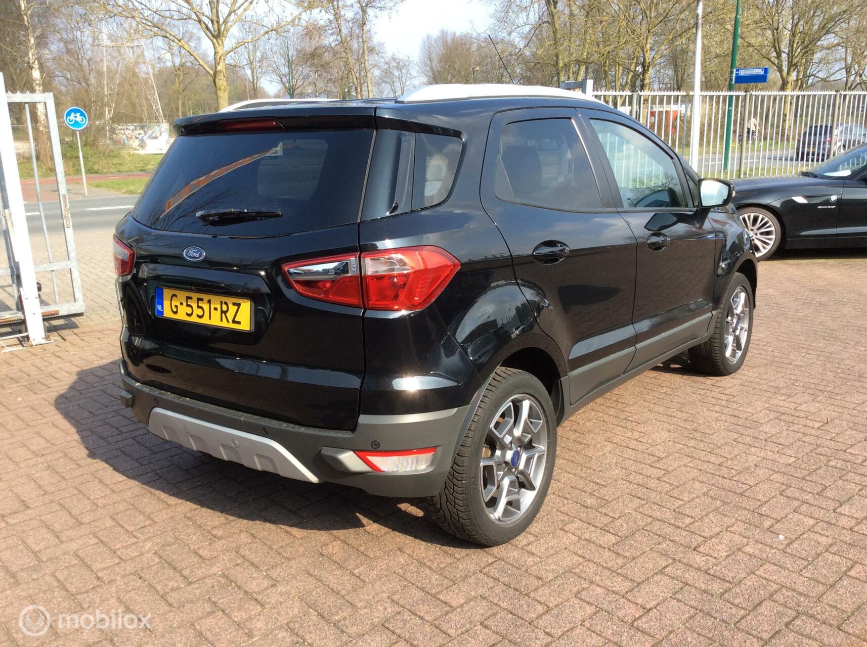 Foto van Ford Ecosport