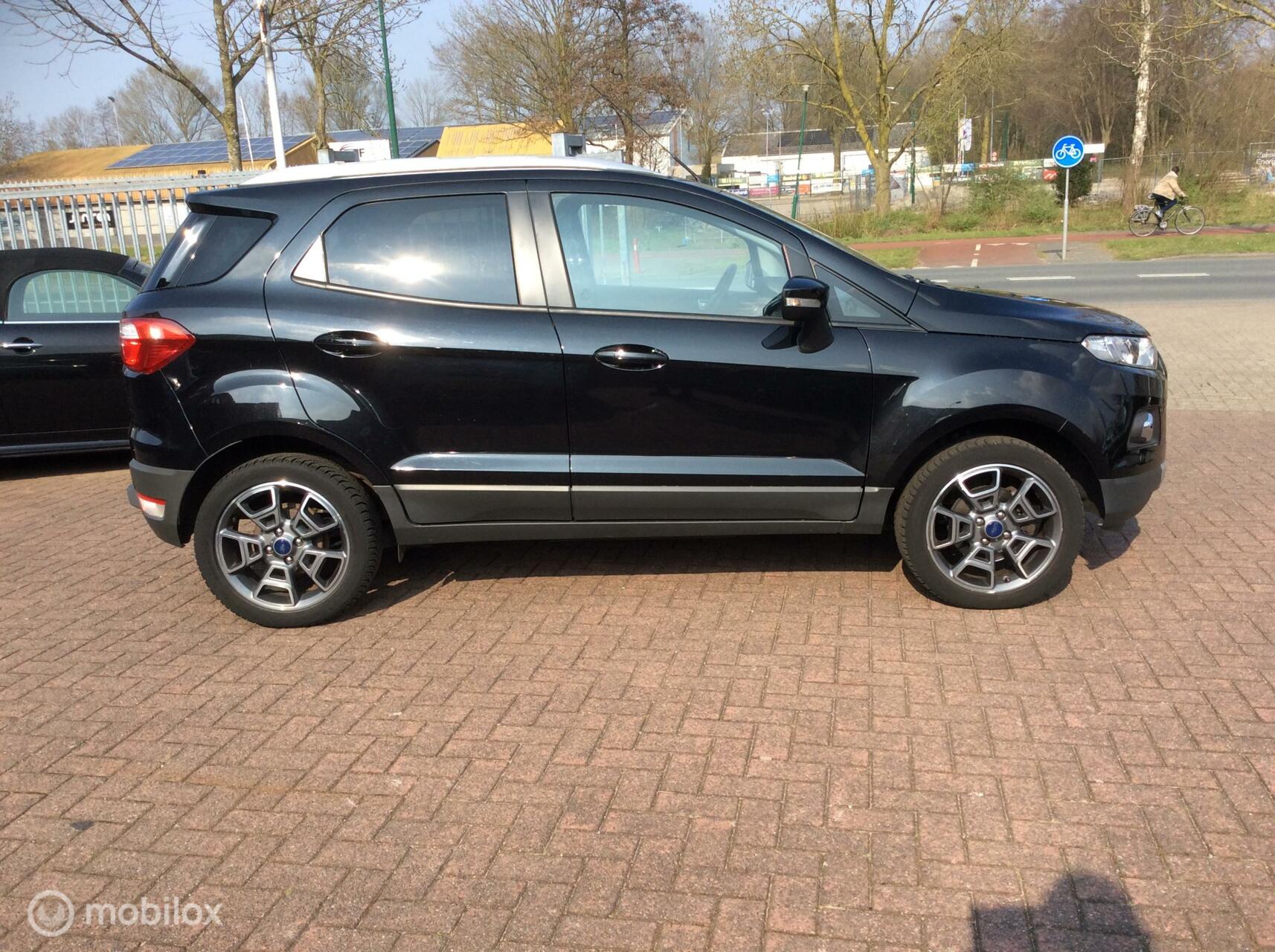 Foto van Ford Ecosport