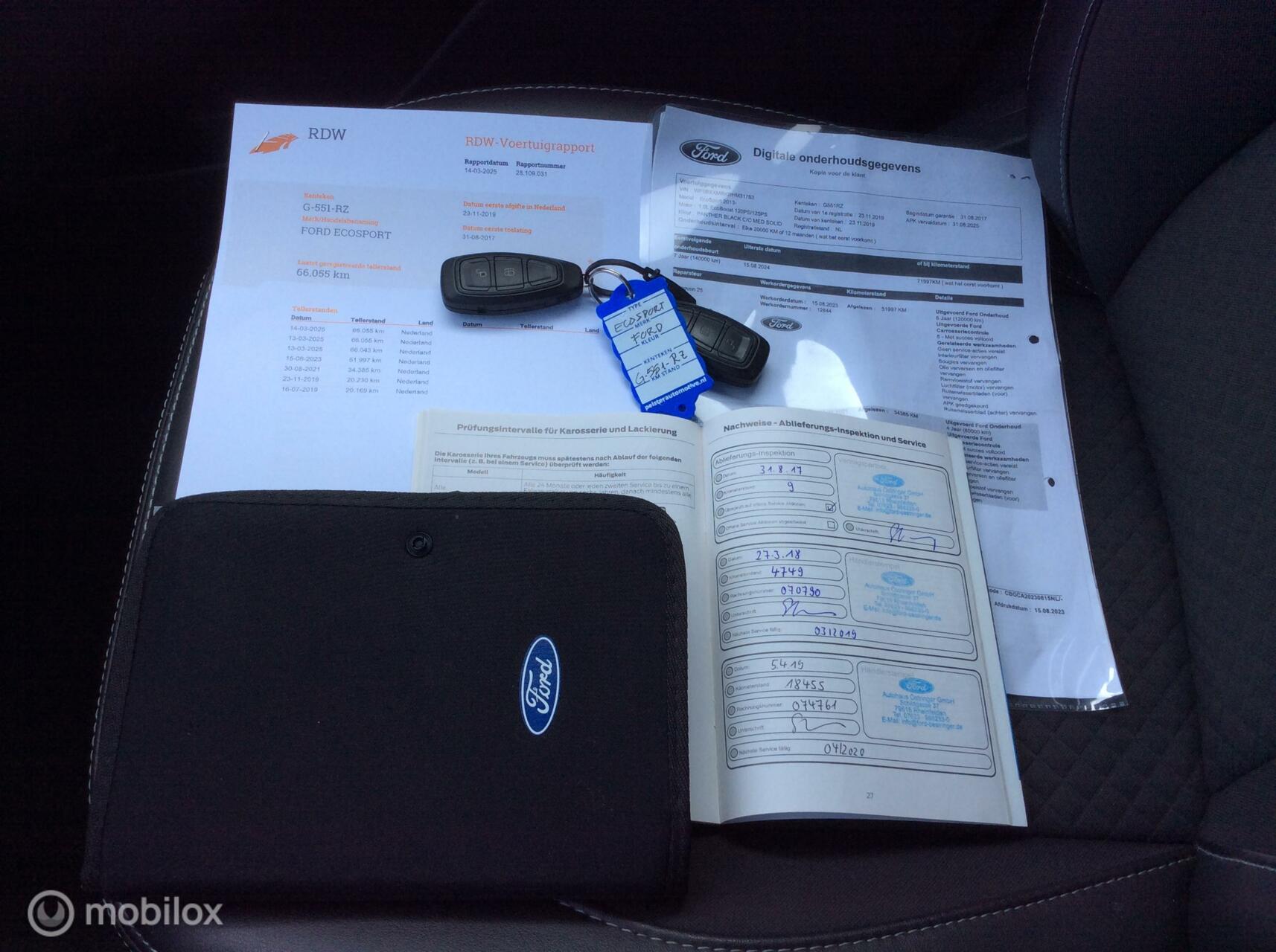 Foto van Ford Ecosport
