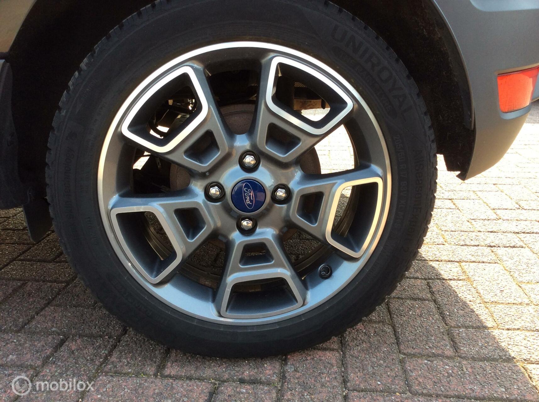 Foto van Ford Ecosport