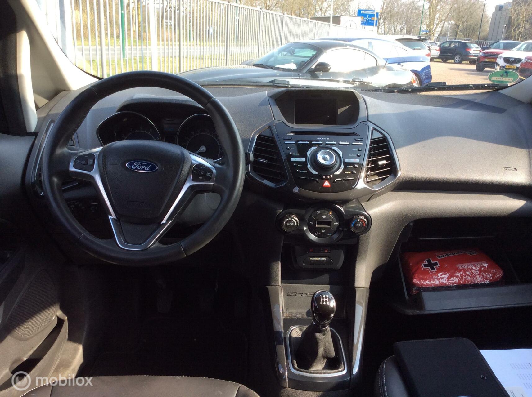 Foto van Ford Ecosport