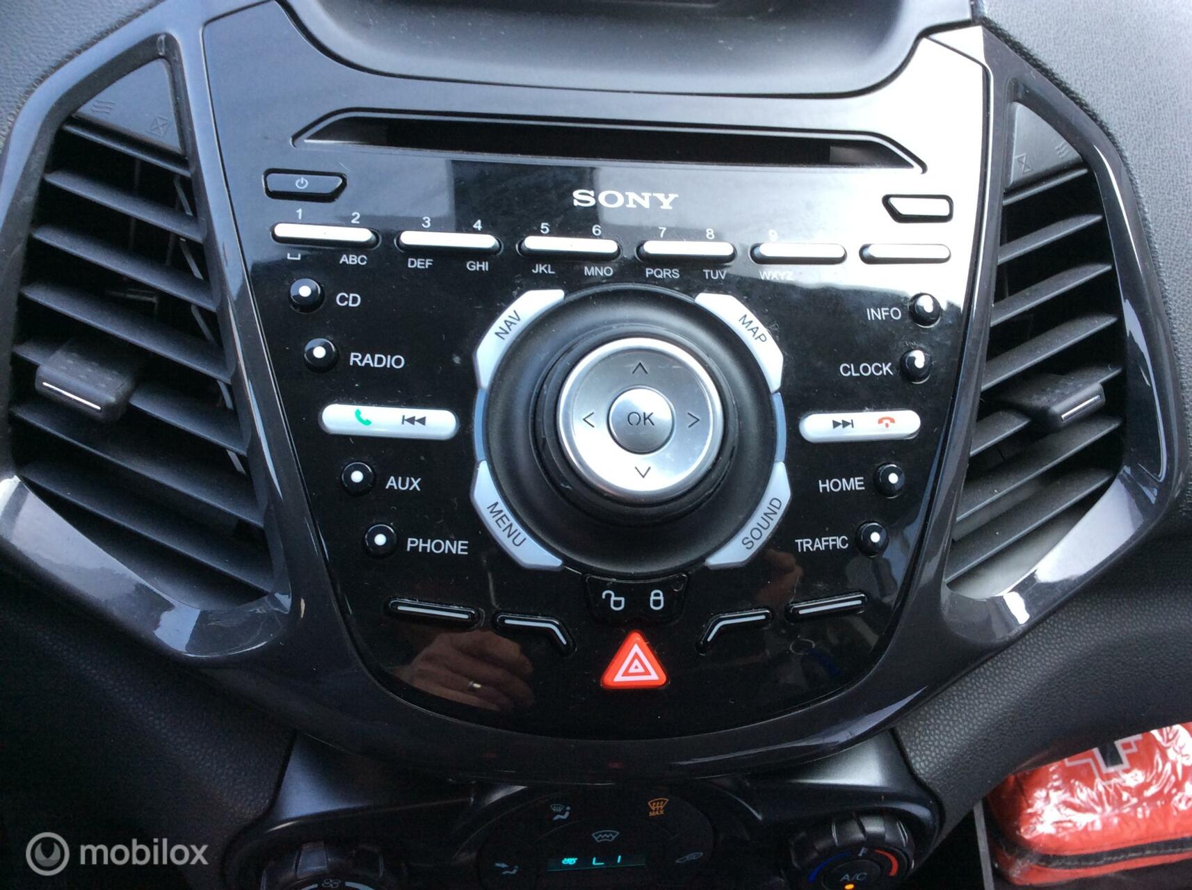 Foto van Ford Ecosport