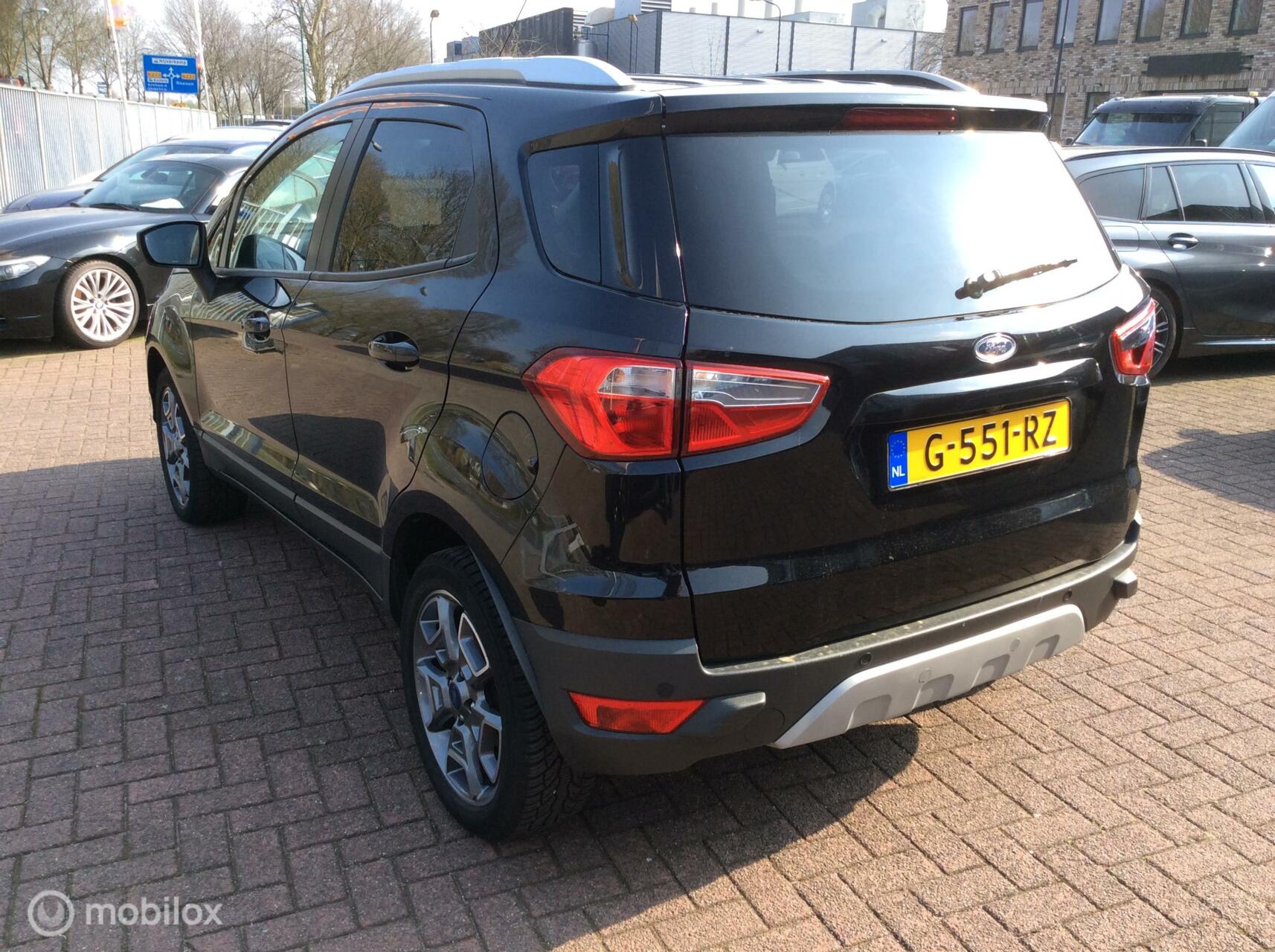 Foto van Ford Ecosport