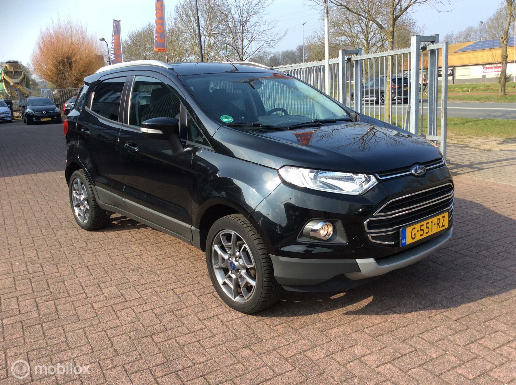 Foto van Ford Ecosport