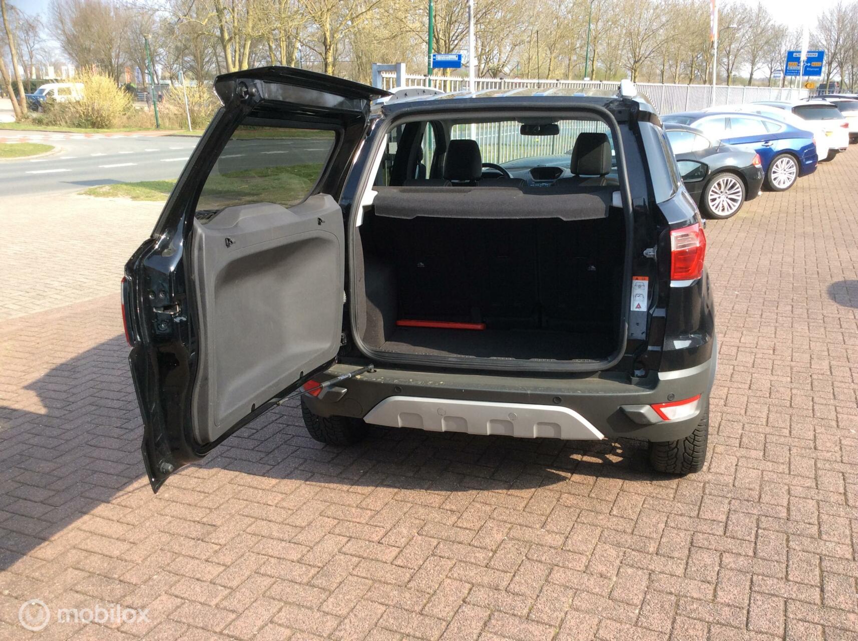 Foto van Ford Ecosport