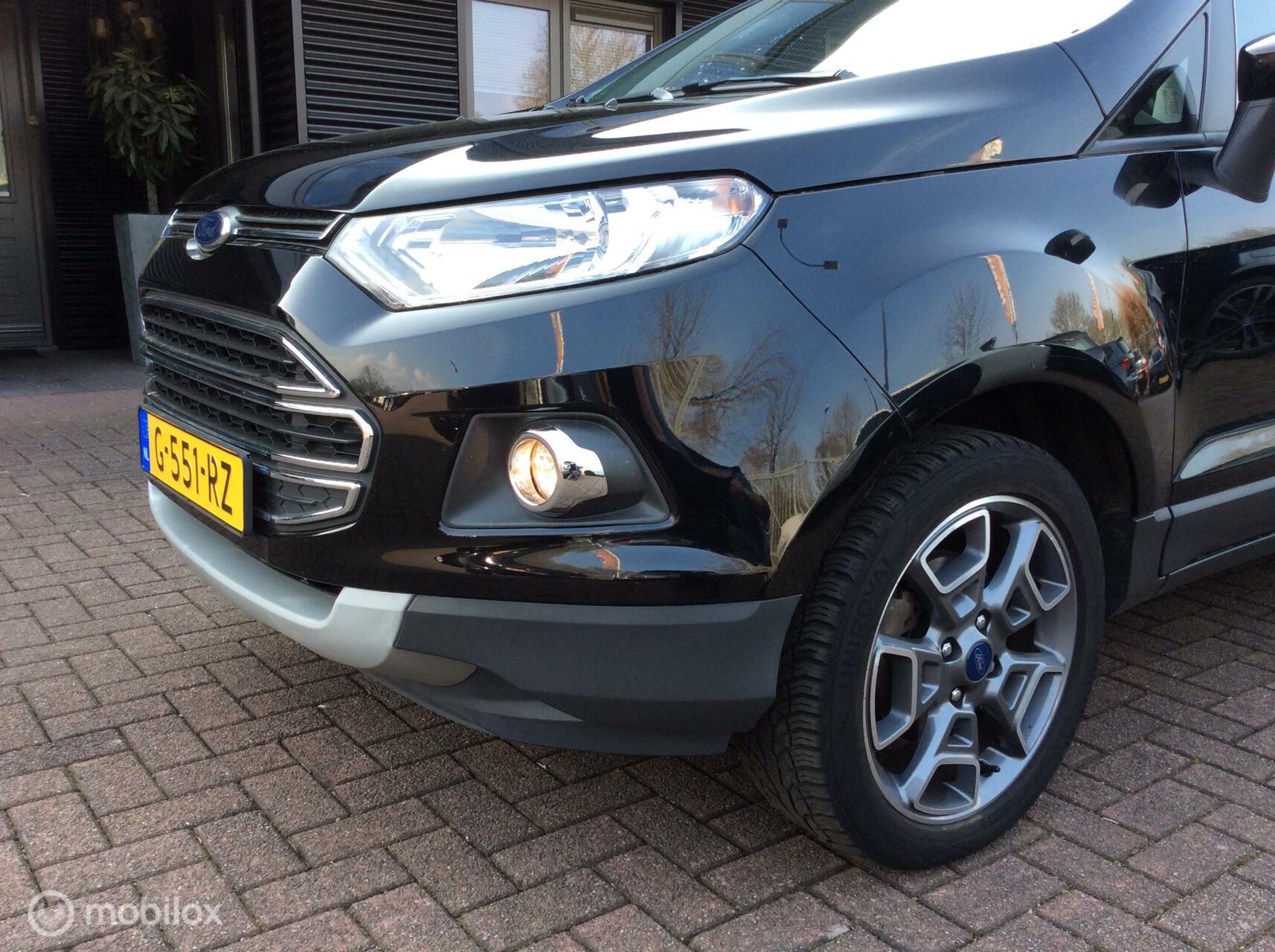 Foto van Ford Ecosport