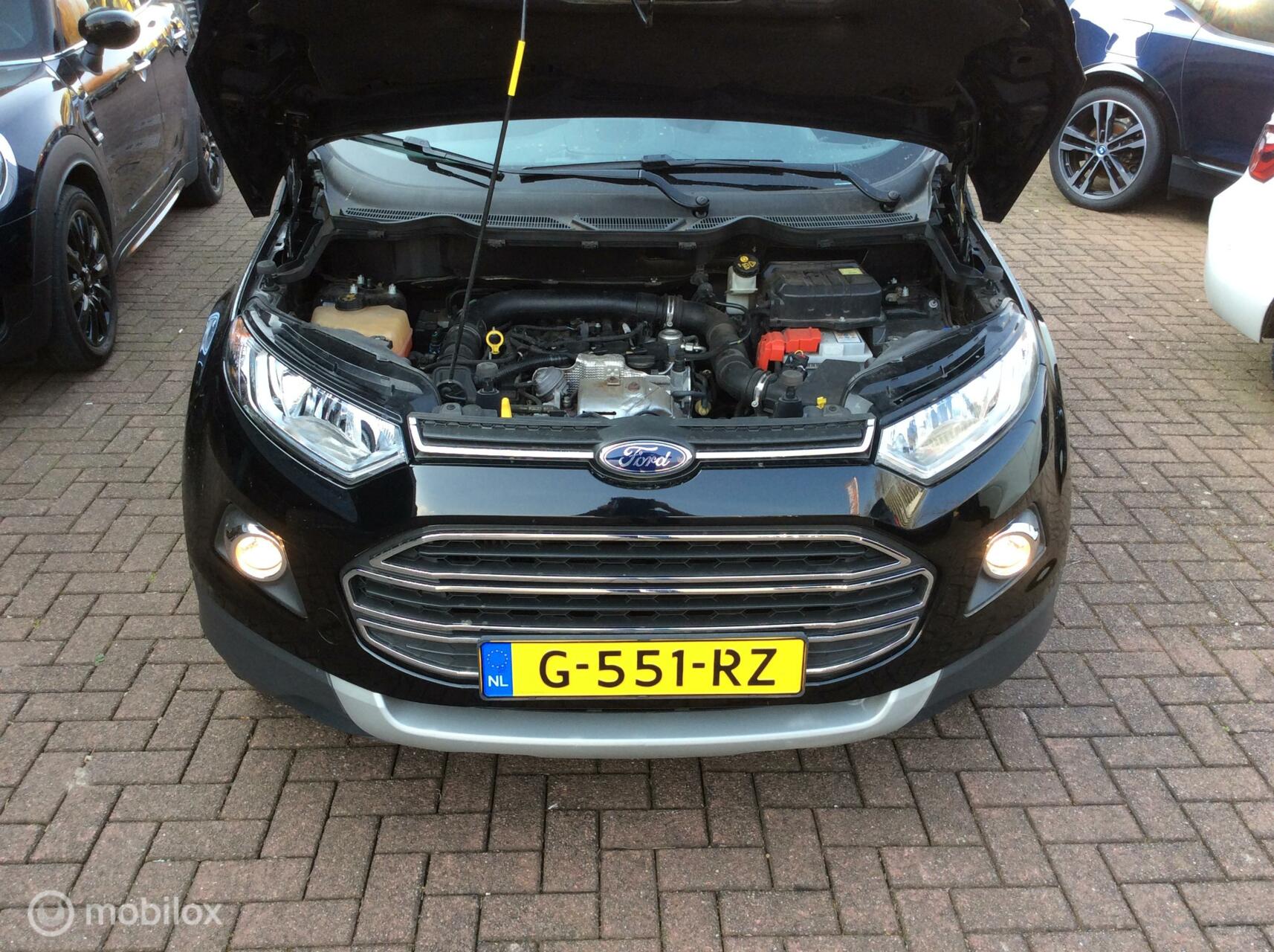Foto van Ford Ecosport