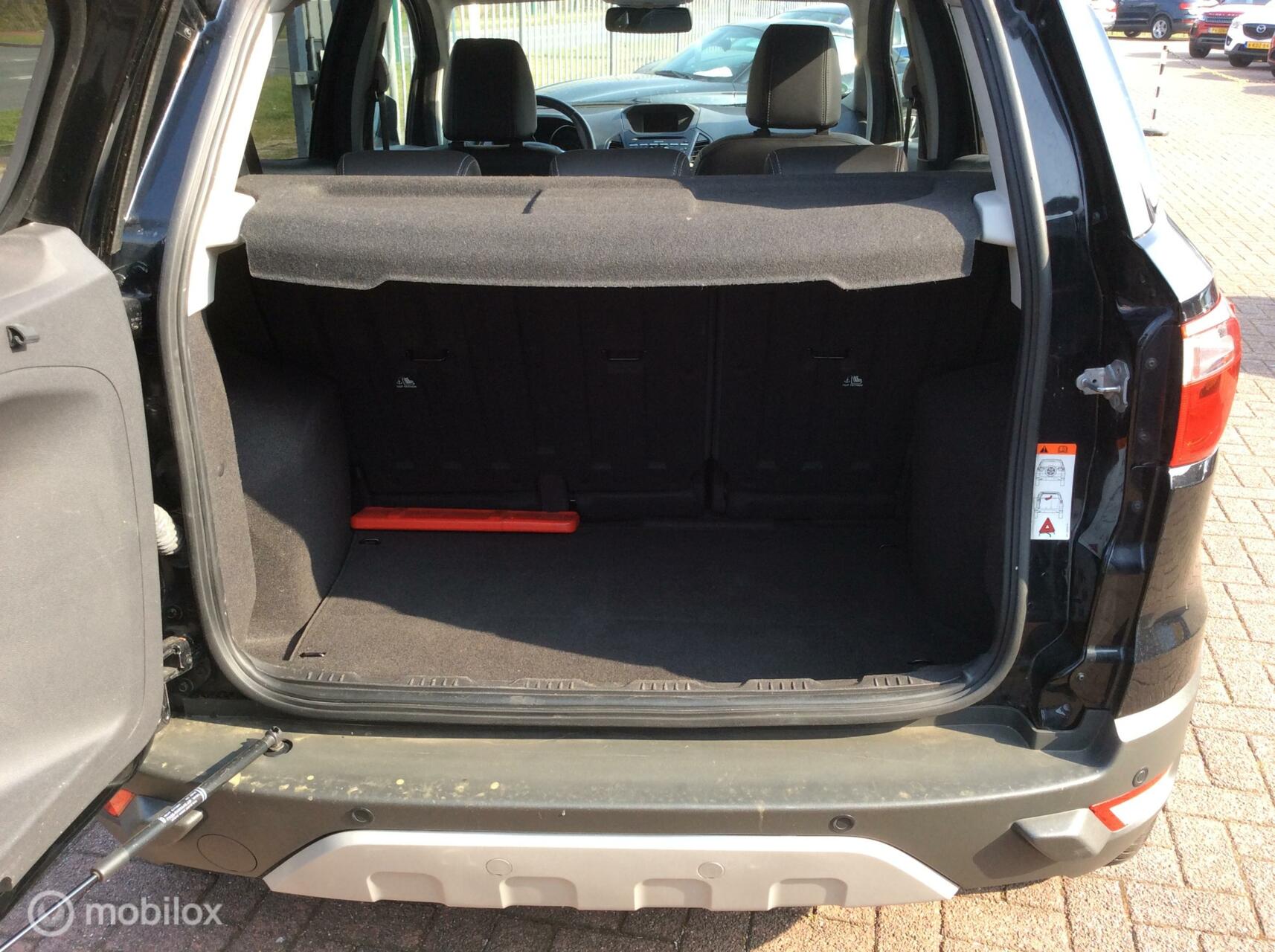 Foto van Ford Ecosport
