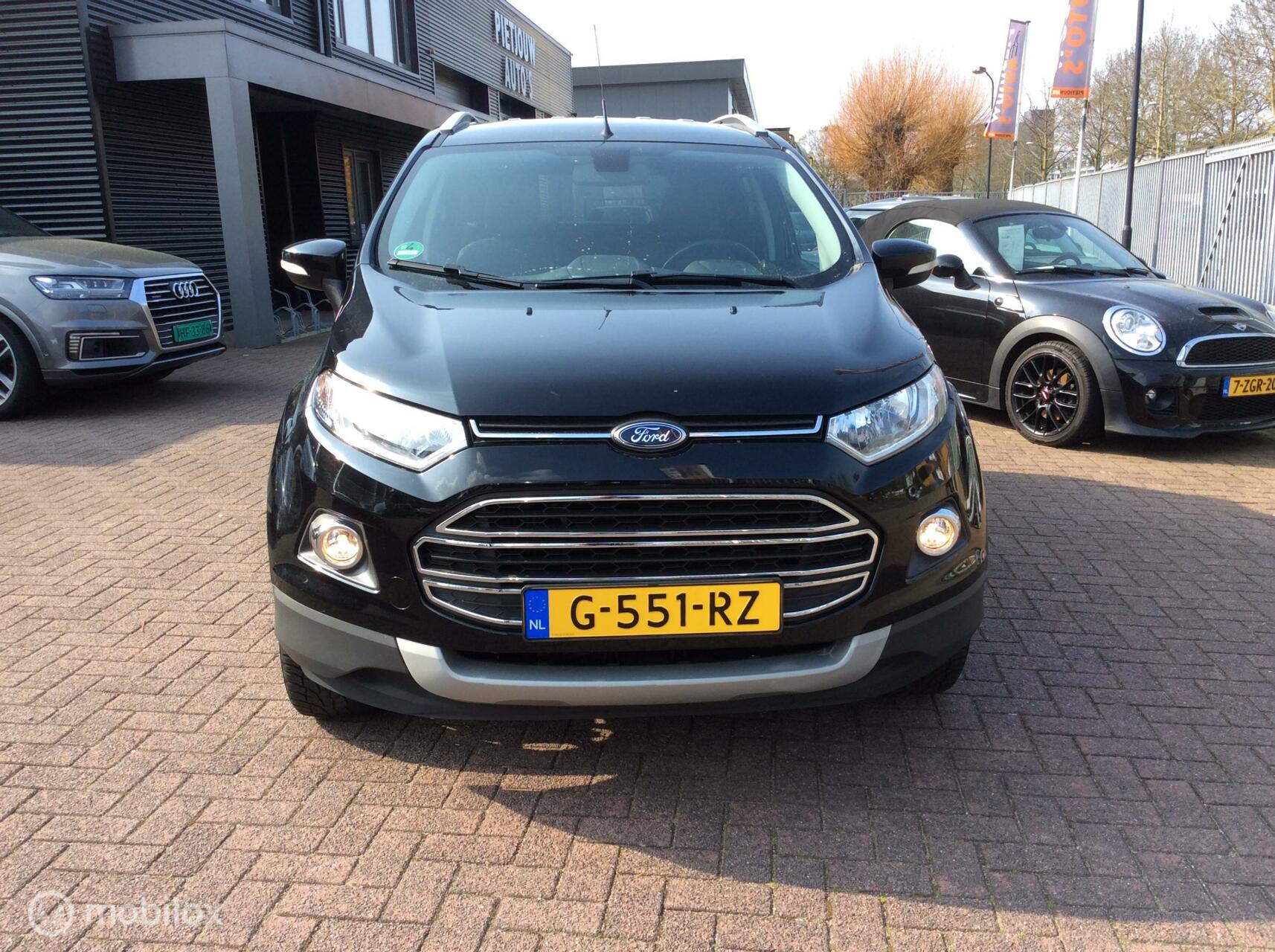 Foto van Ford Ecosport