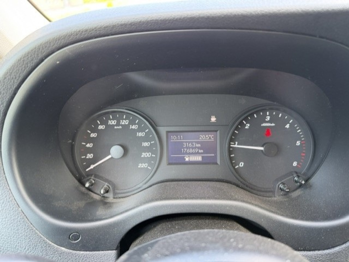 Foto van Mercedes-Benz Vito Tourer