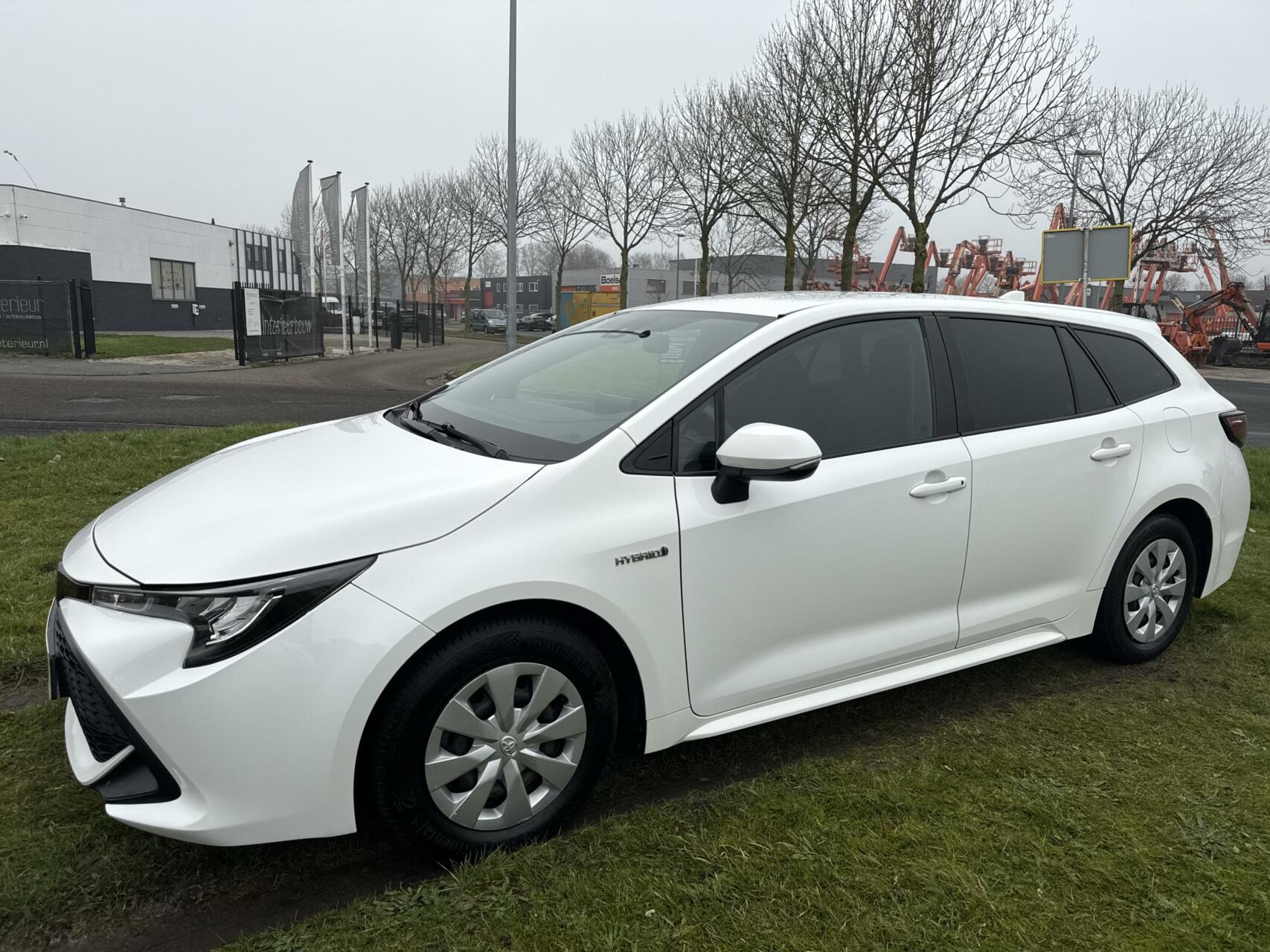 Foto van Toyota Corolla Touring Sports