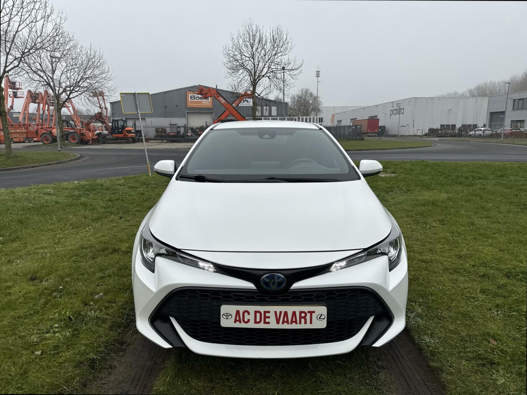 Foto van Toyota Corolla Touring Sports
