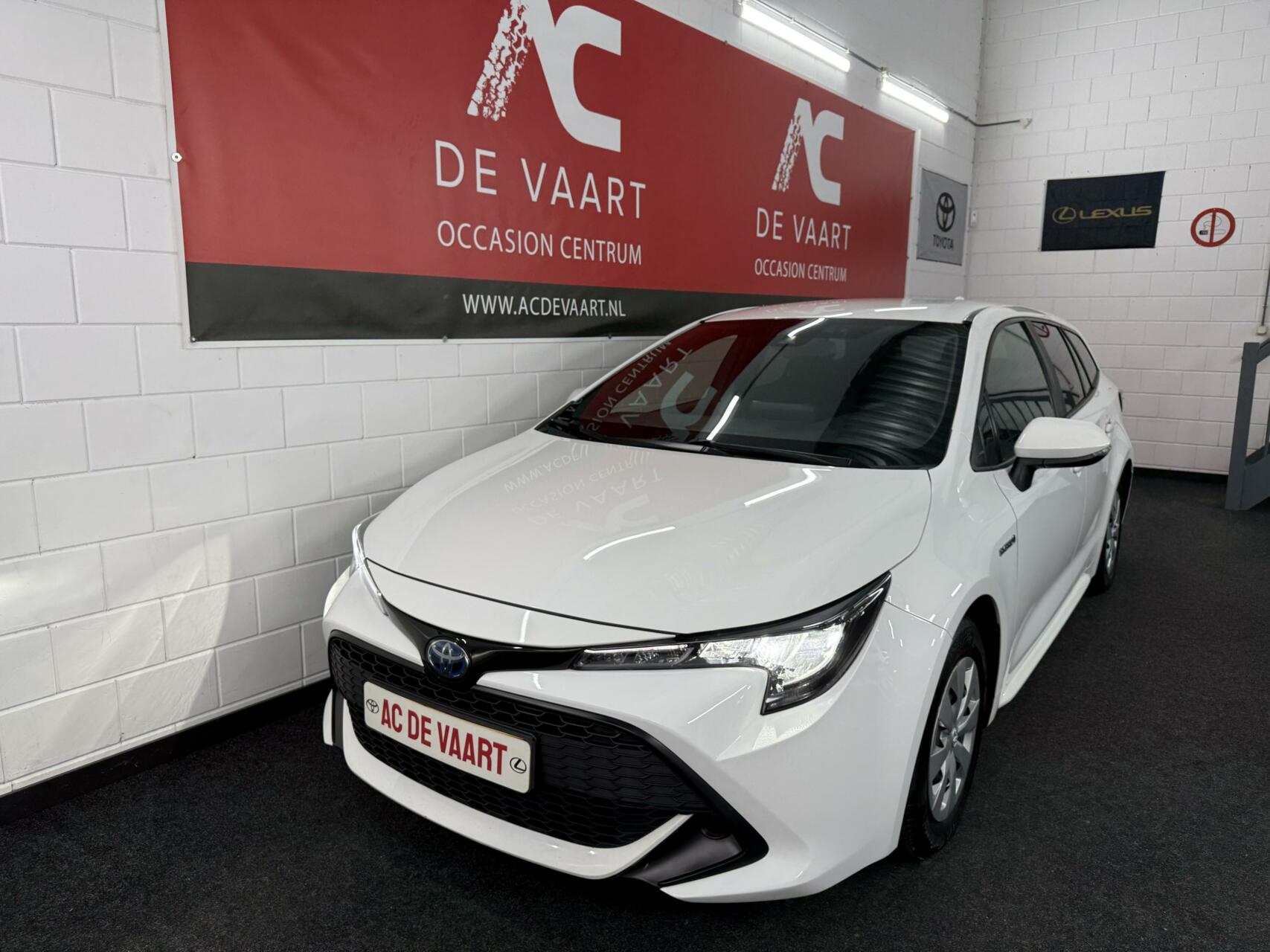 Foto van Toyota Corolla Touring Sports