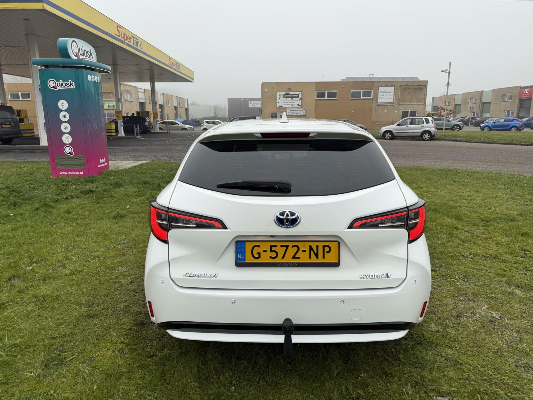 Foto van Toyota Corolla Touring Sports