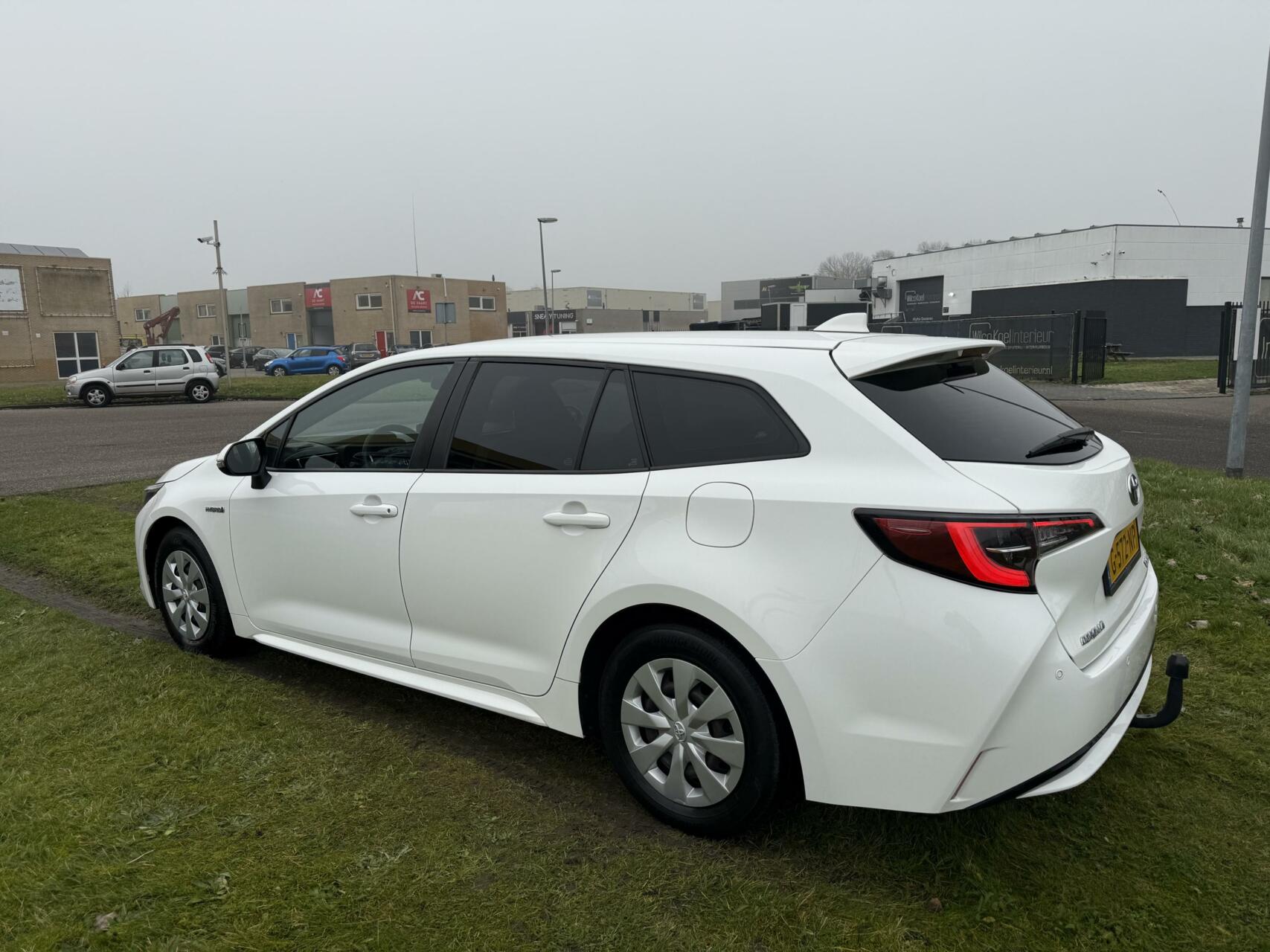 Foto van Toyota Corolla Touring Sports