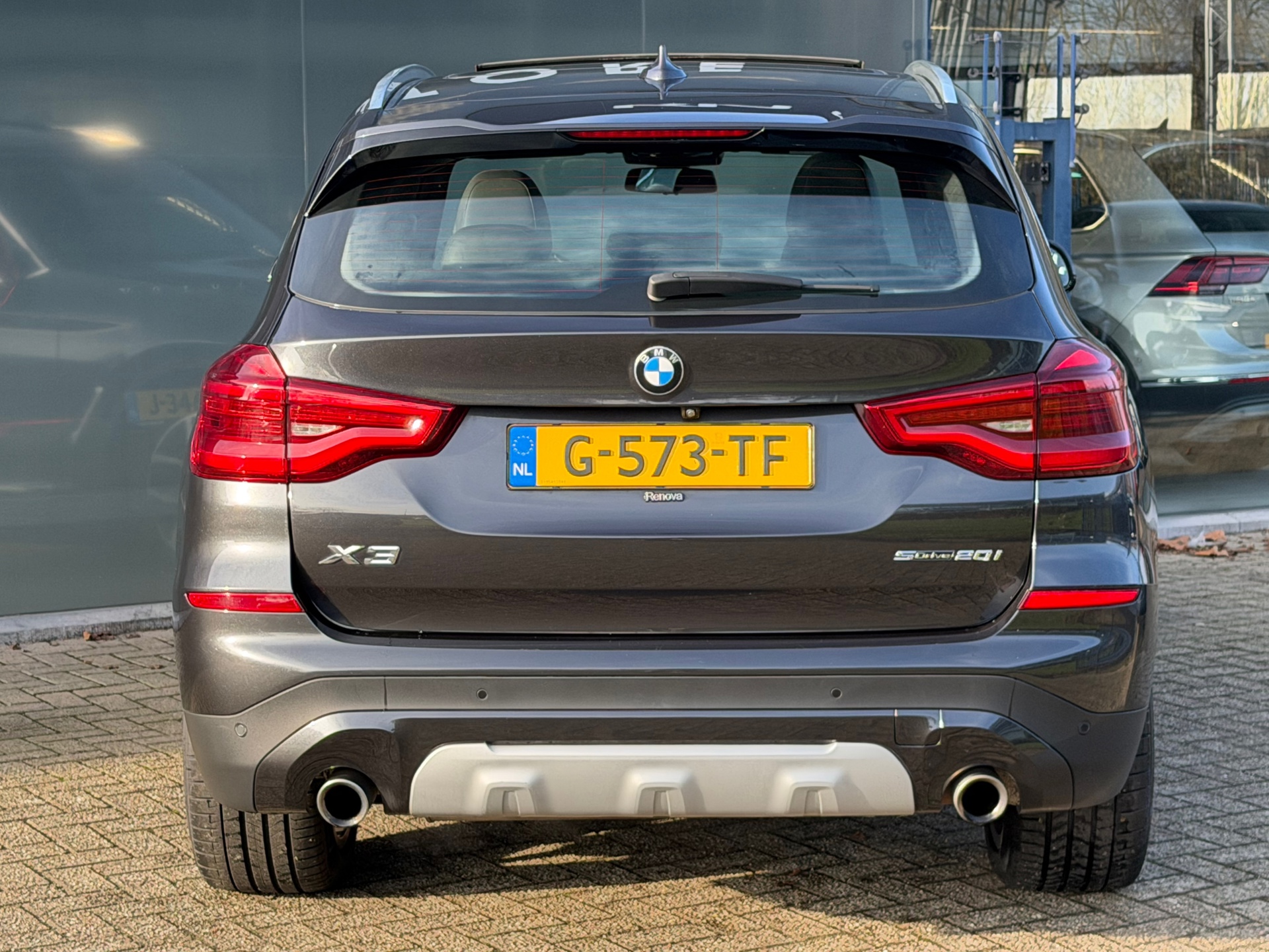 Foto van BMW X3 Sdrive20i