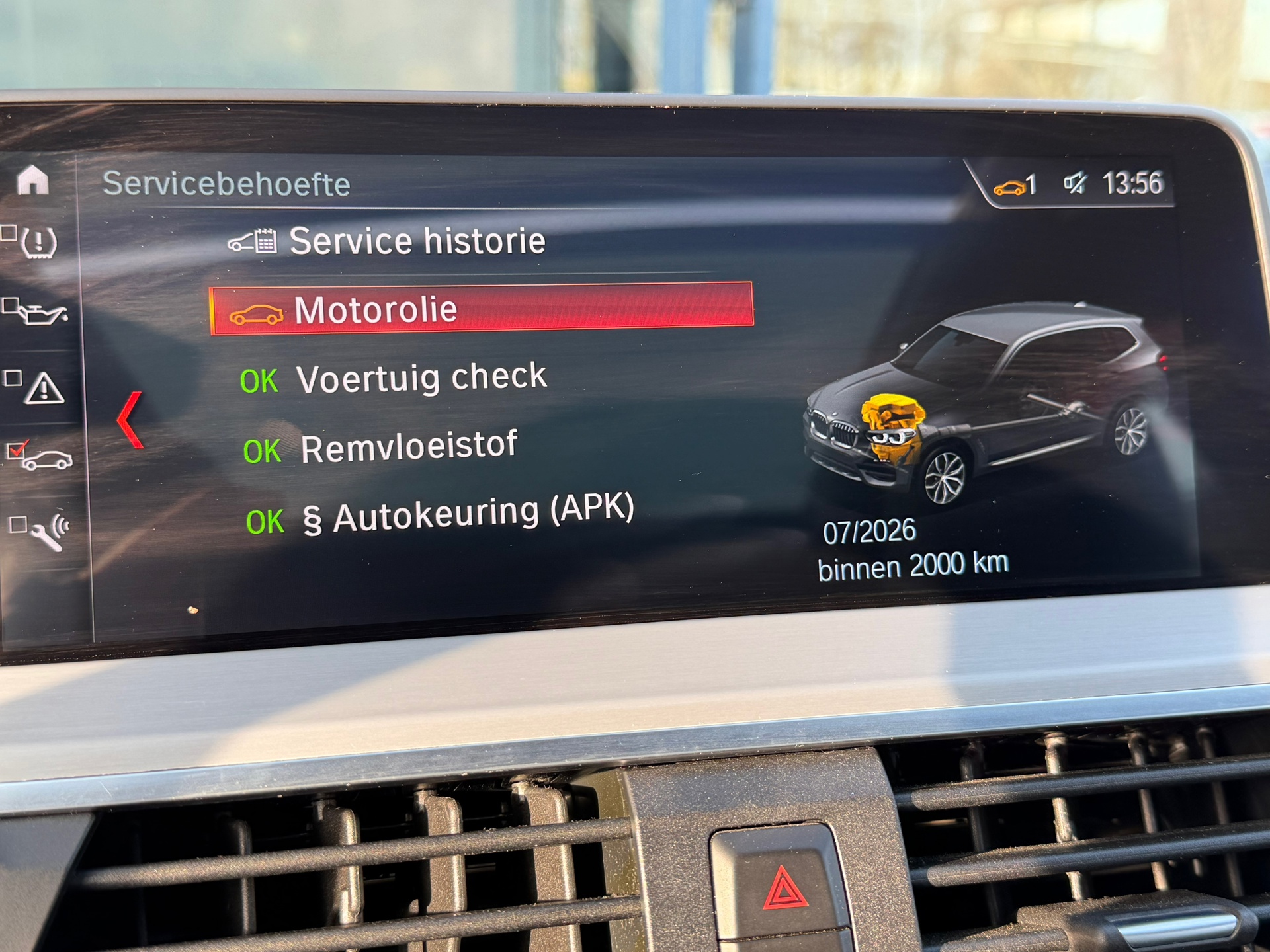Foto van BMW X3 Sdrive20i