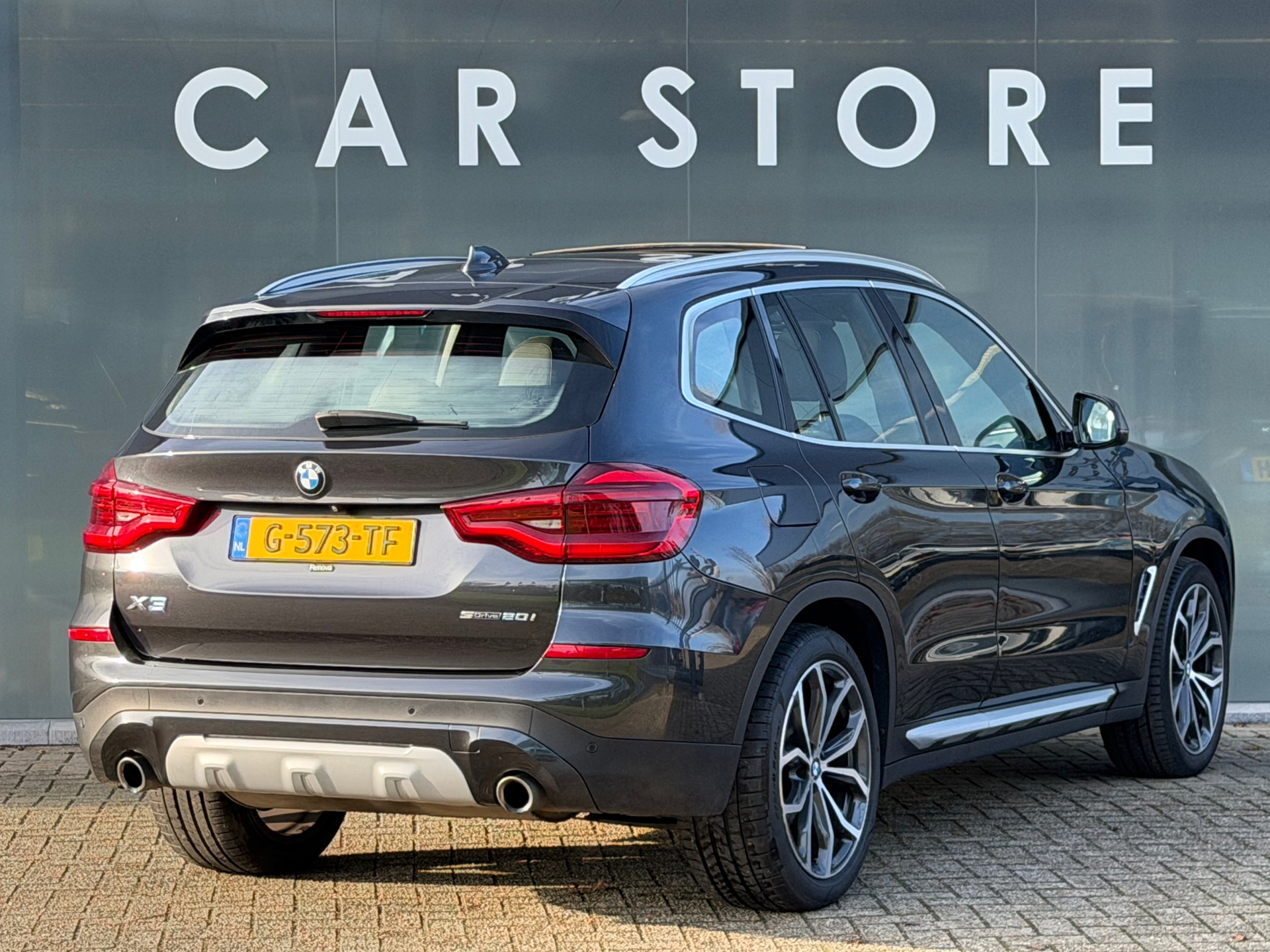 Foto van BMW X3 Sdrive20i