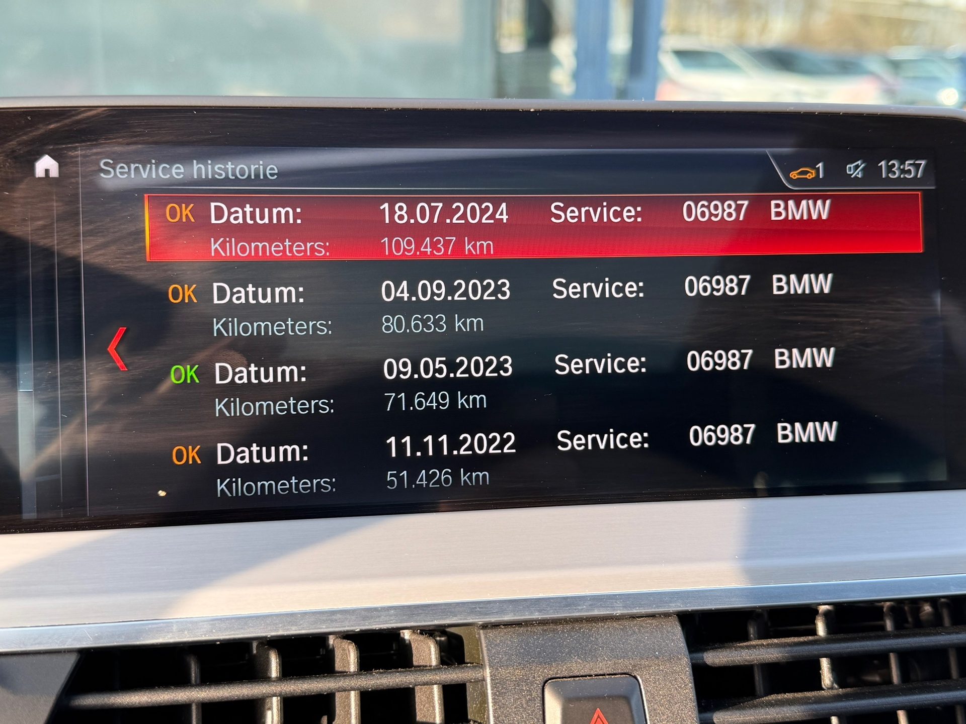 Foto van BMW X3 Sdrive20i