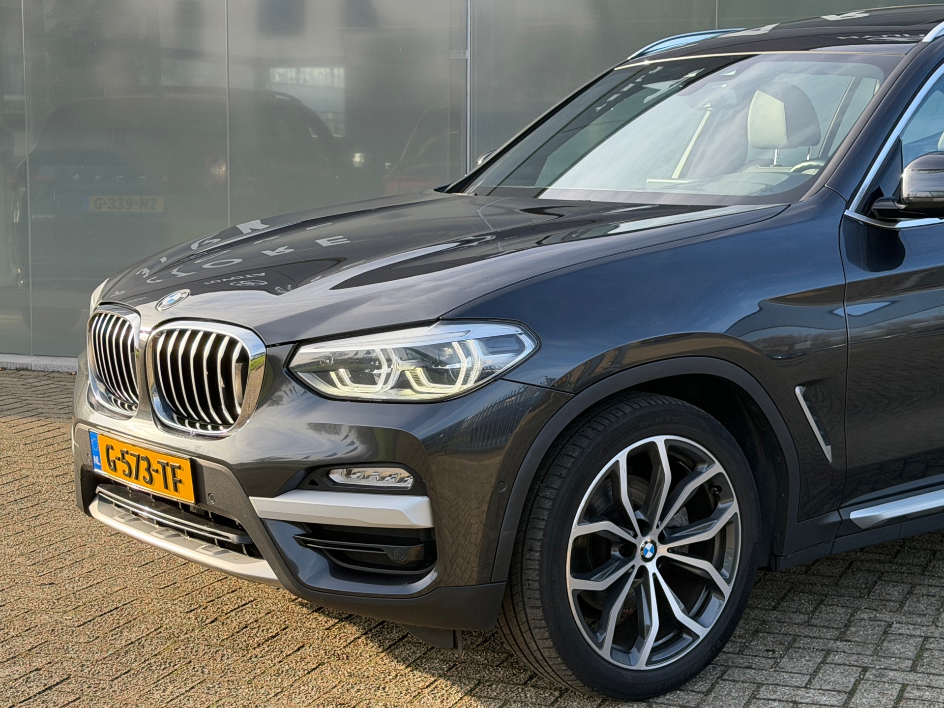 Foto van BMW X3 Sdrive20i