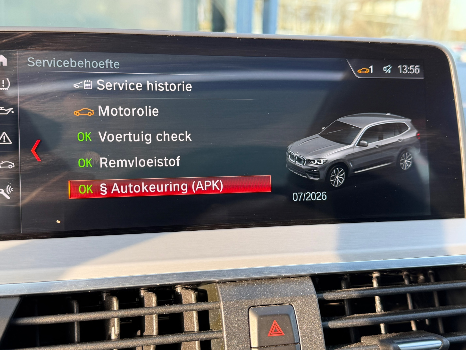 Foto van BMW X3 Sdrive20i