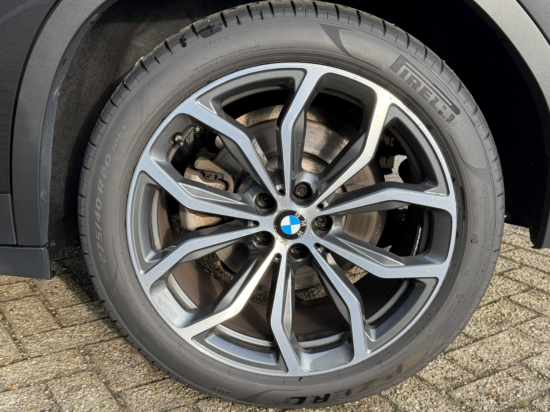 Foto van BMW X3 Sdrive20i
