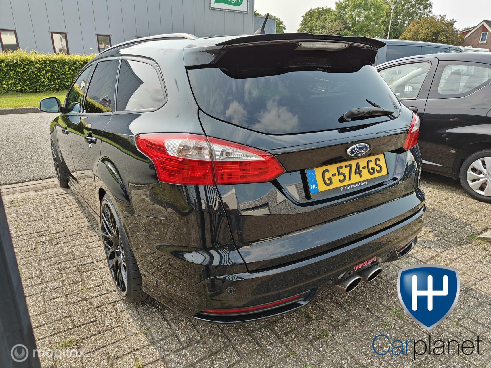 Foto van Ford Focus Wagon