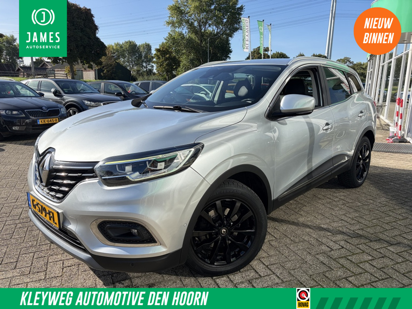 Renault Kadjar 1.3 TCe, Automaat, Leder, Stoelverwaming, Camera, Nav 2019 - voorkant