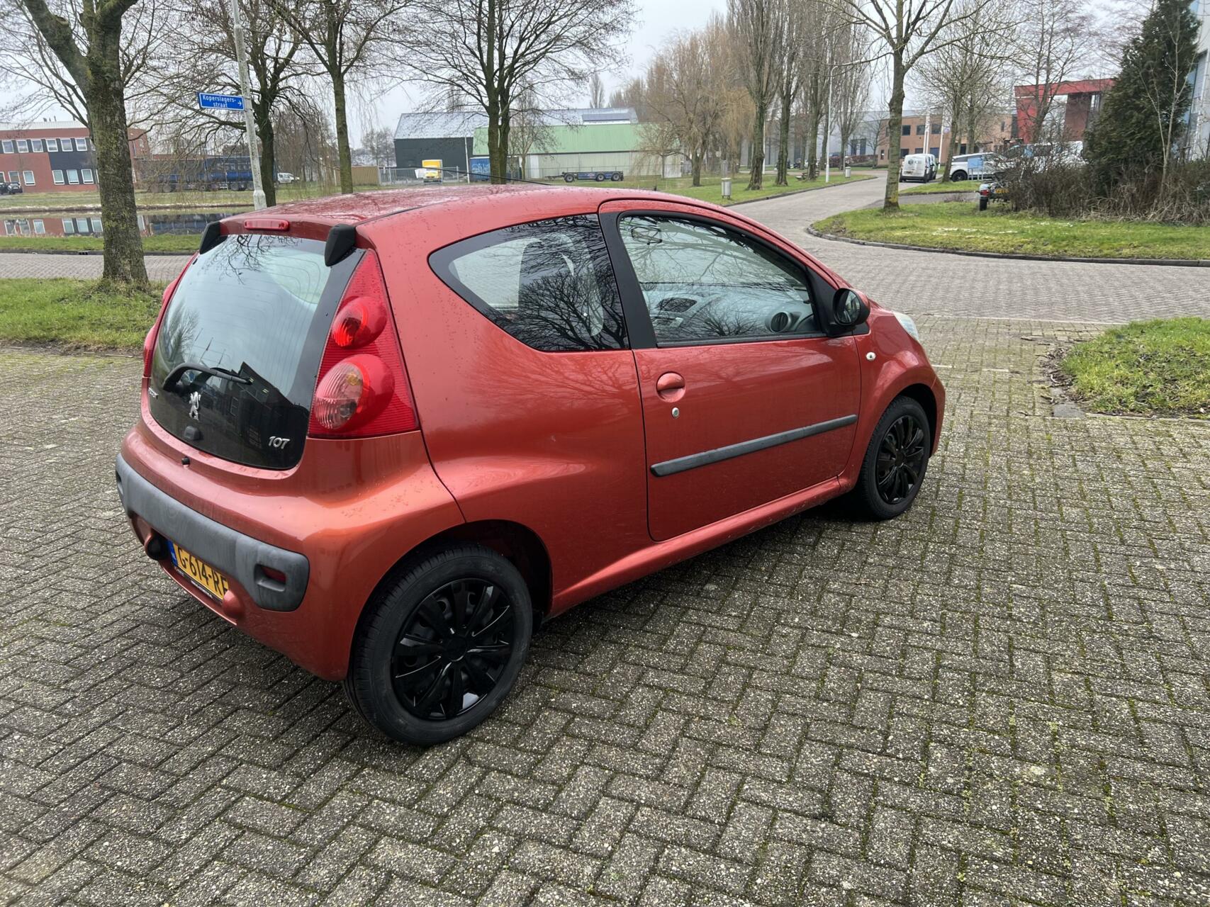 Foto van Peugeot 107