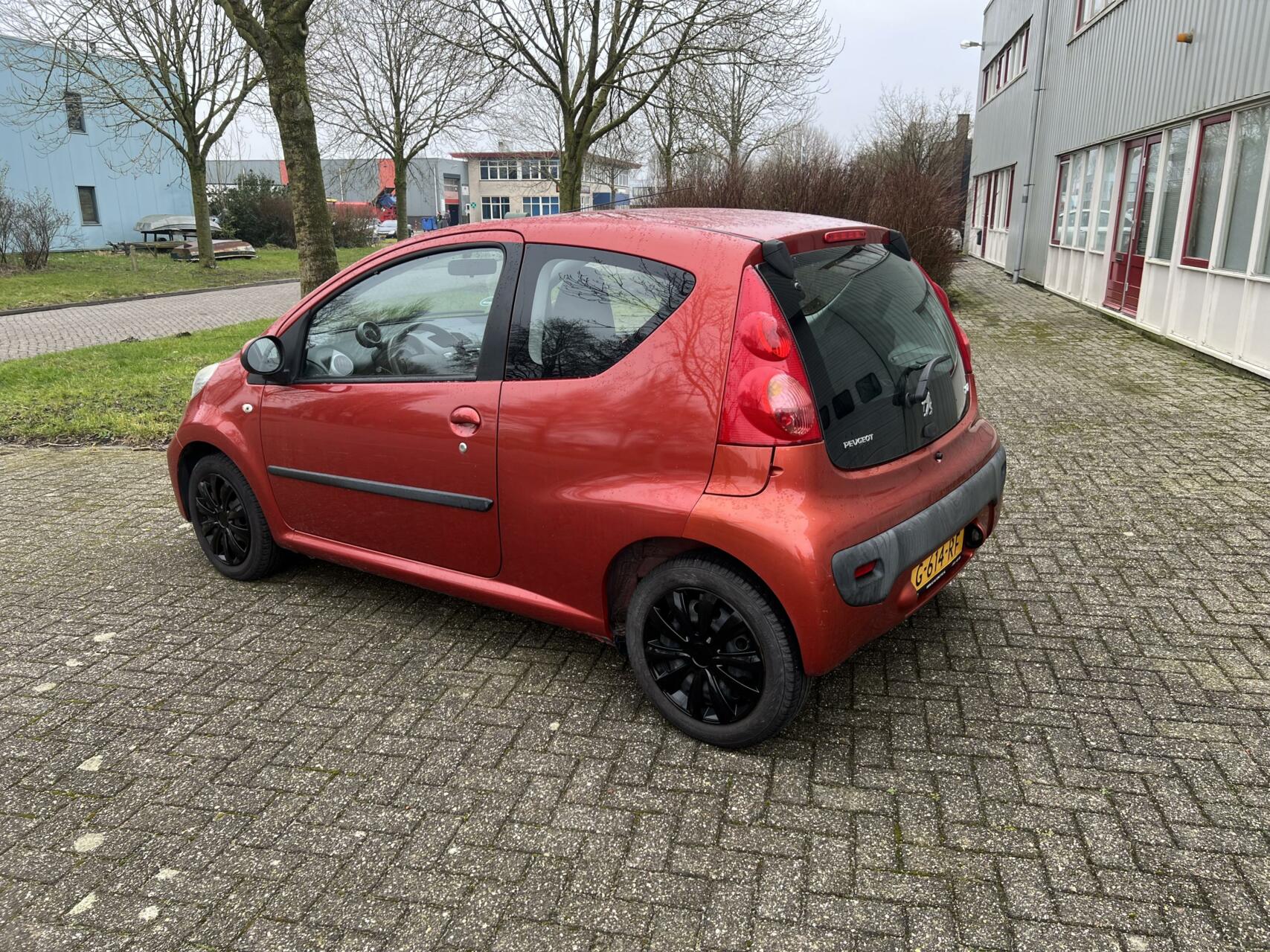 Foto van Peugeot 107