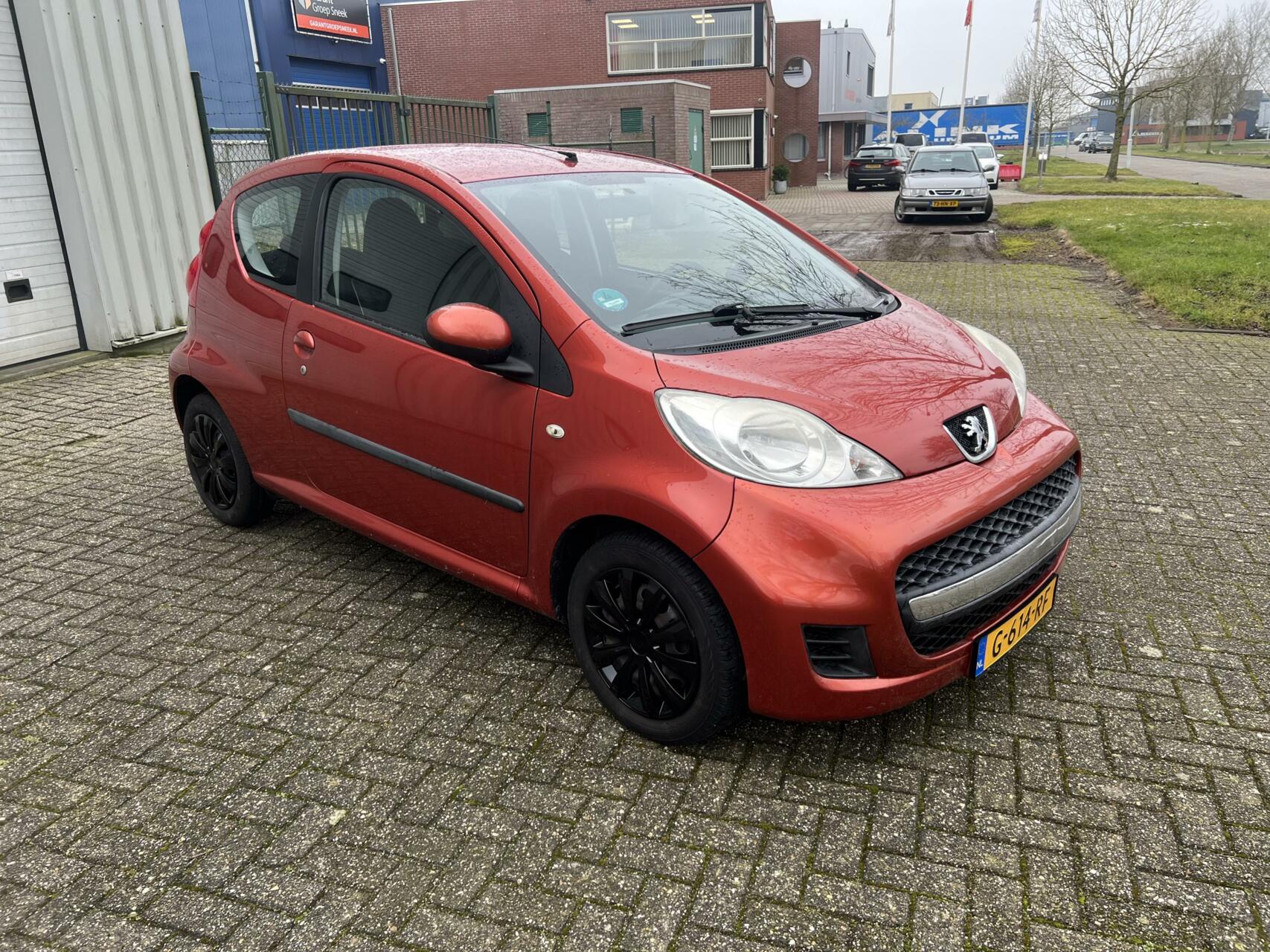 Foto van Peugeot 107
