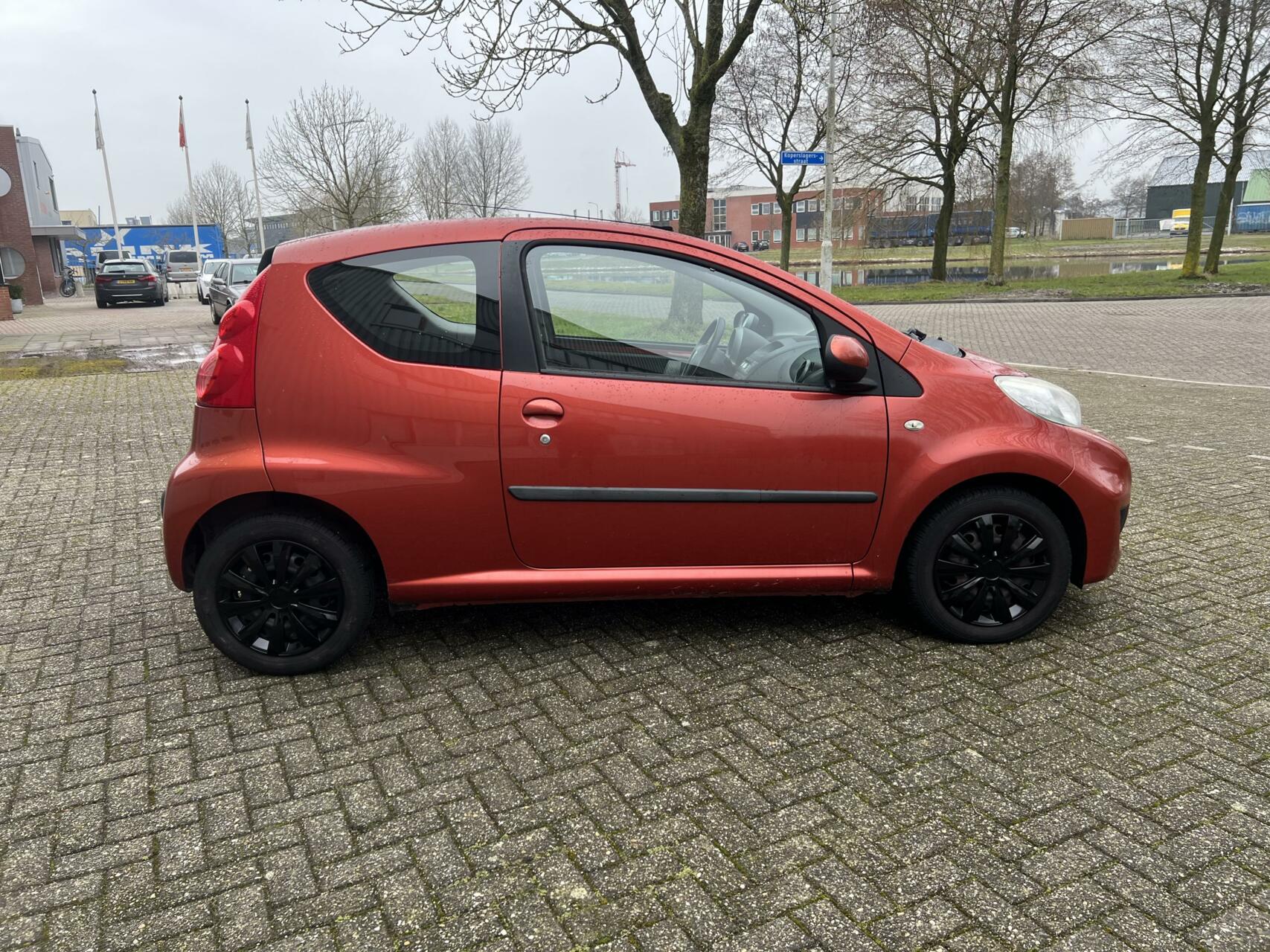 Foto van Peugeot 107