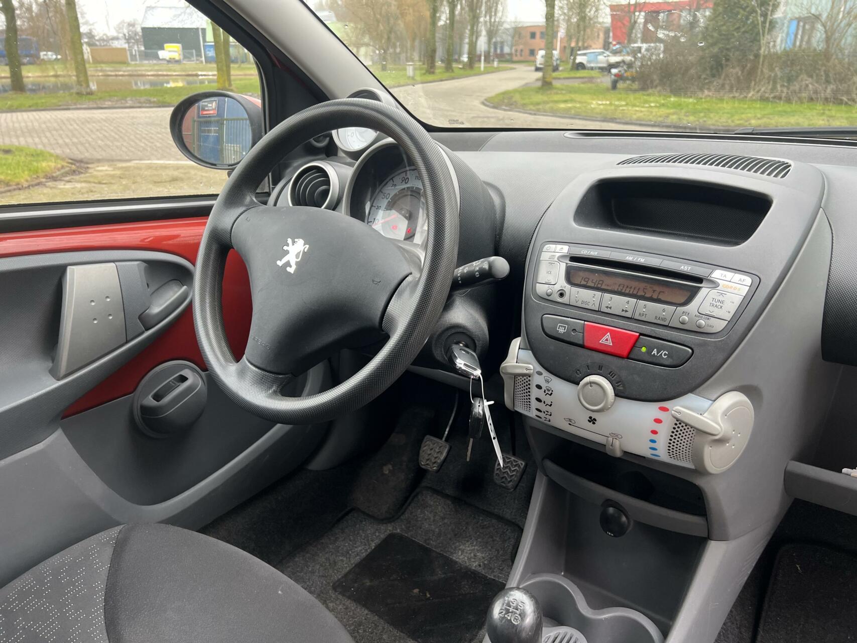 Foto van Peugeot 107