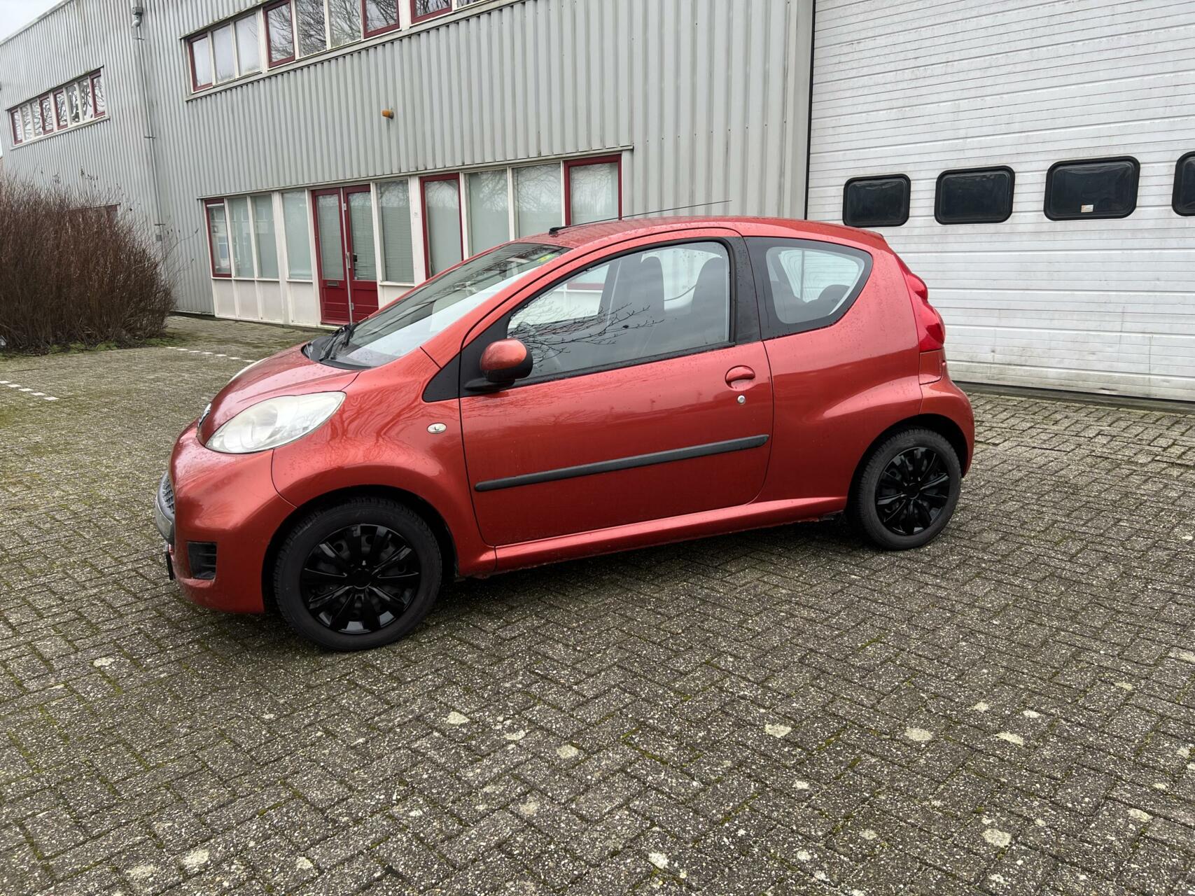 Foto van Peugeot 107