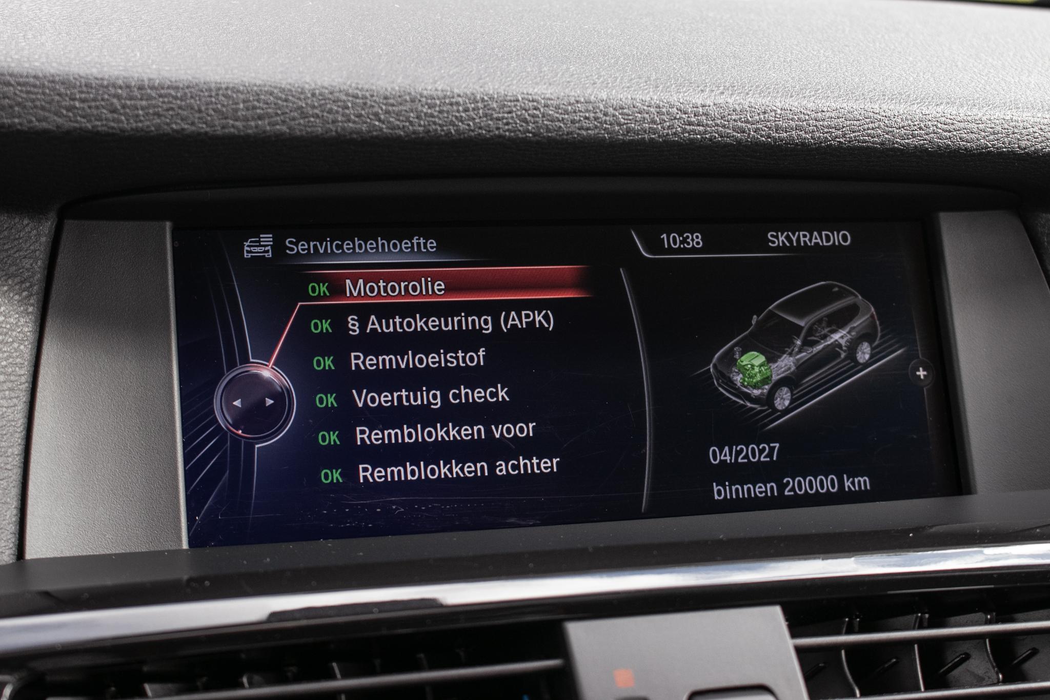 Foto van BMW X3