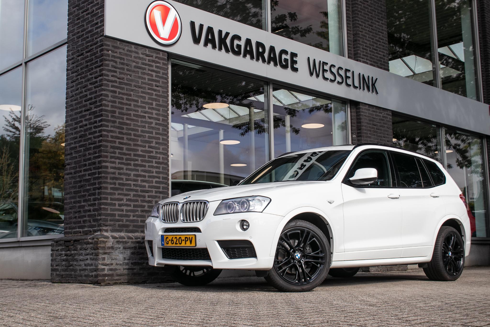 Foto van BMW X3