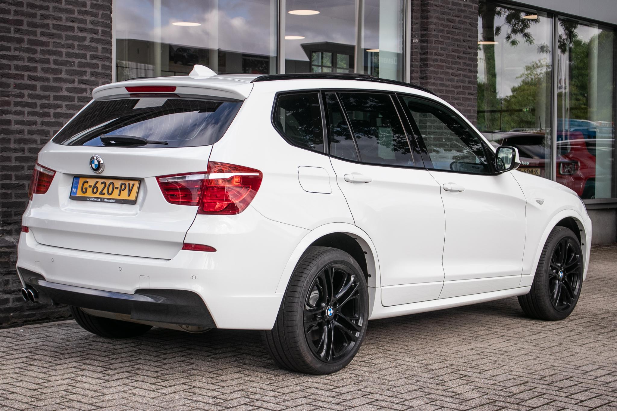 Foto van BMW X3