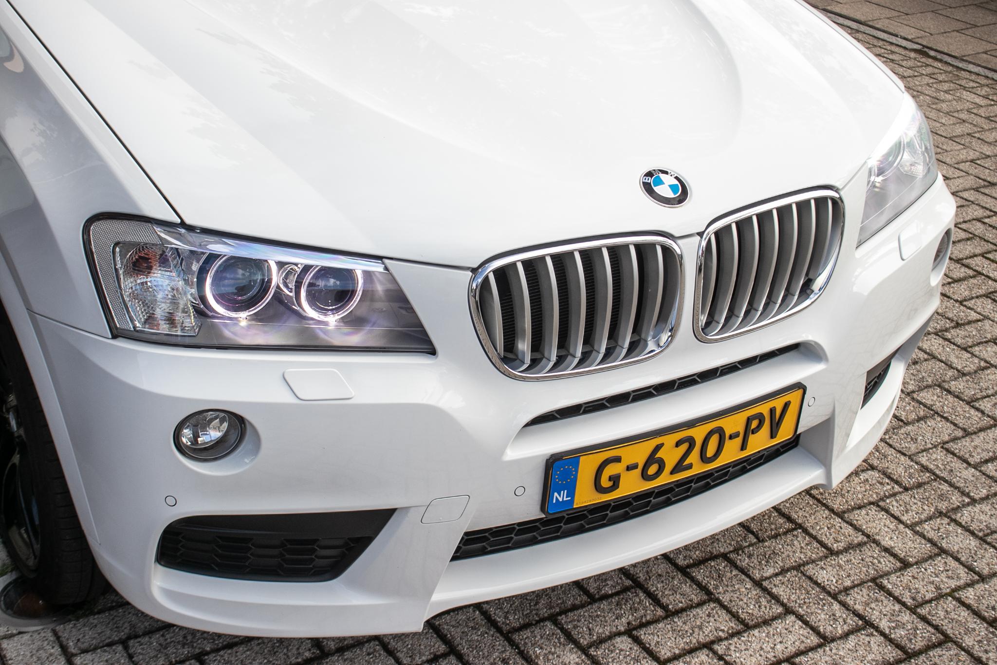 Foto van BMW X3