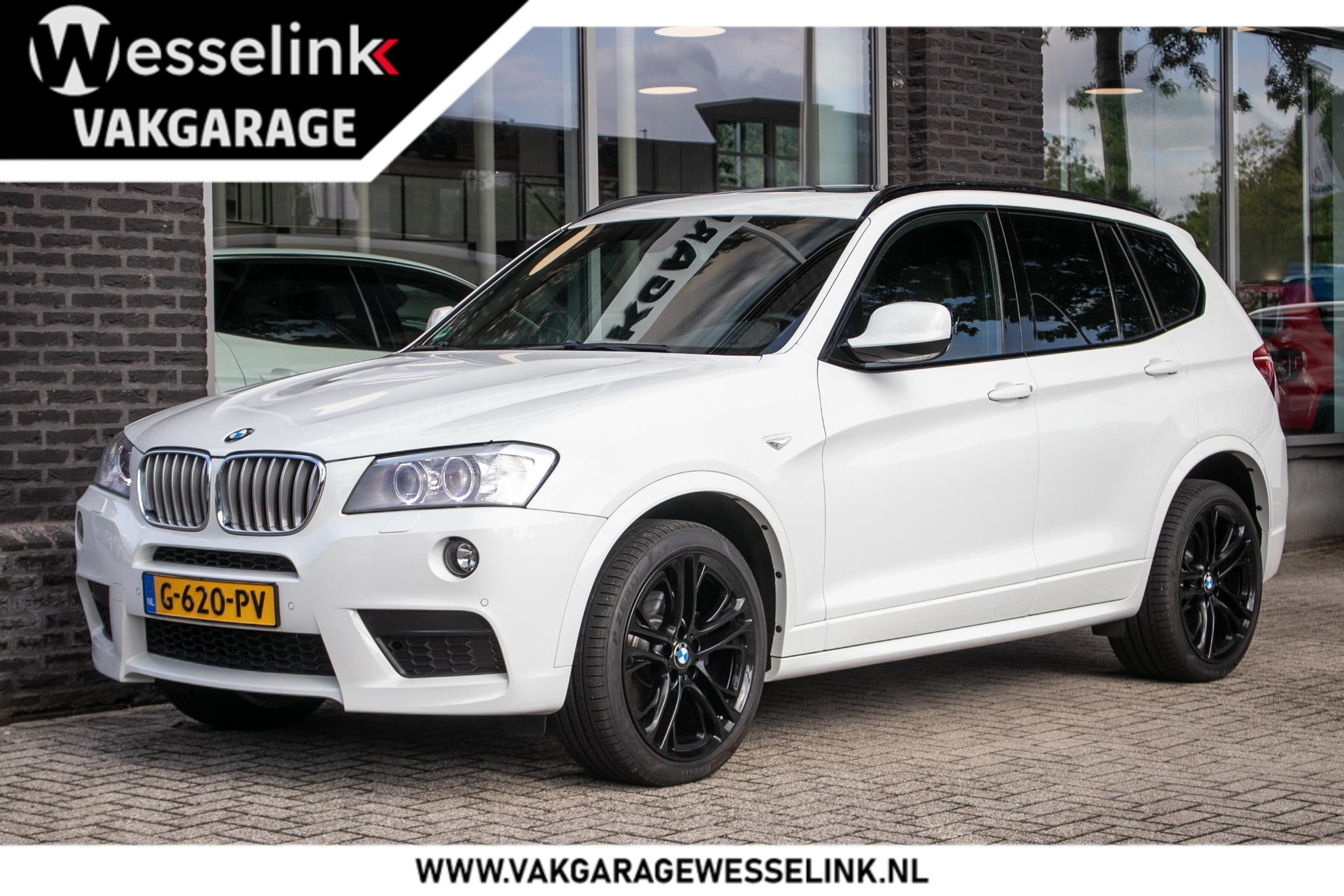 BMW X3 xDrive28i High Executive 2014 - voorkant