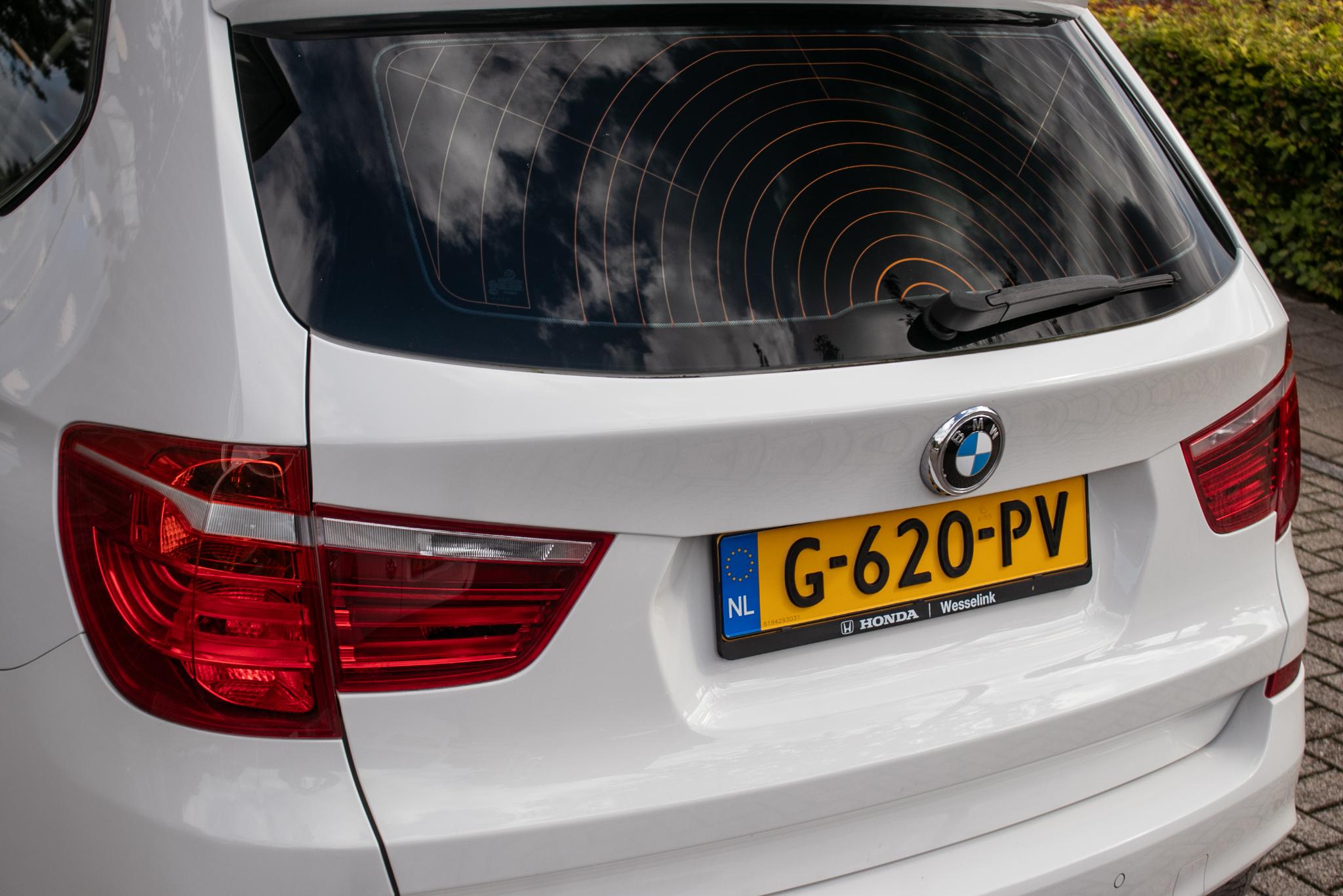 Foto van BMW X3