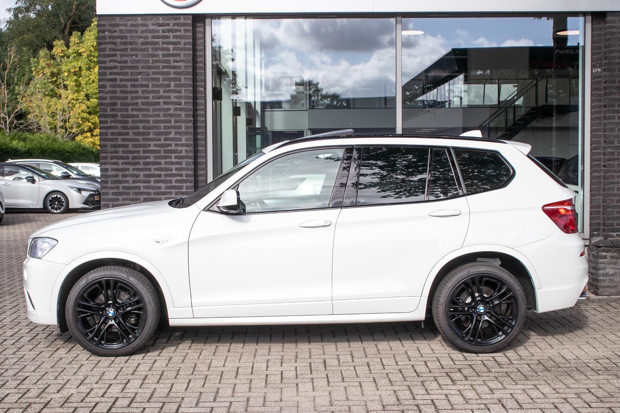 Foto van BMW X3