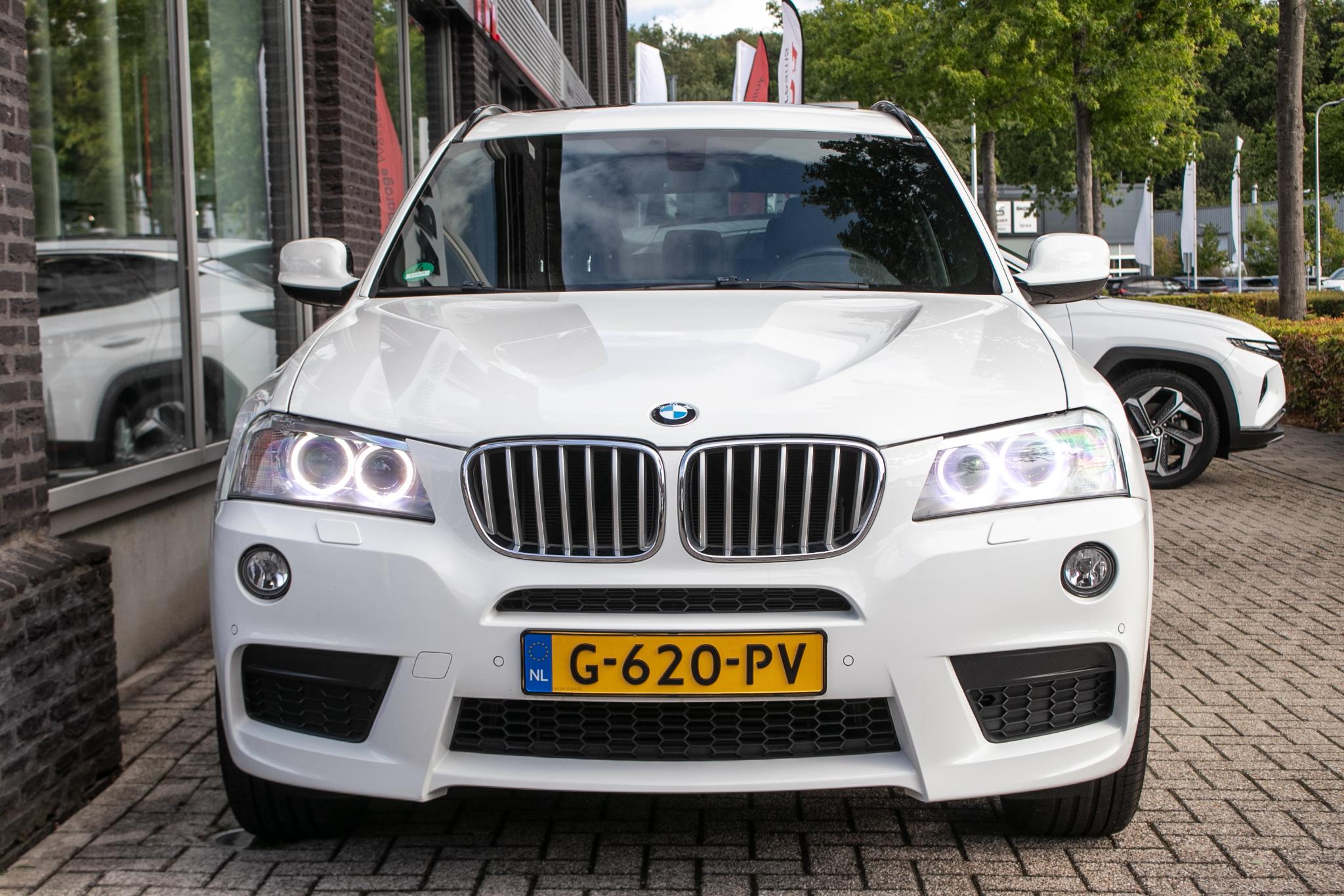Foto van BMW X3