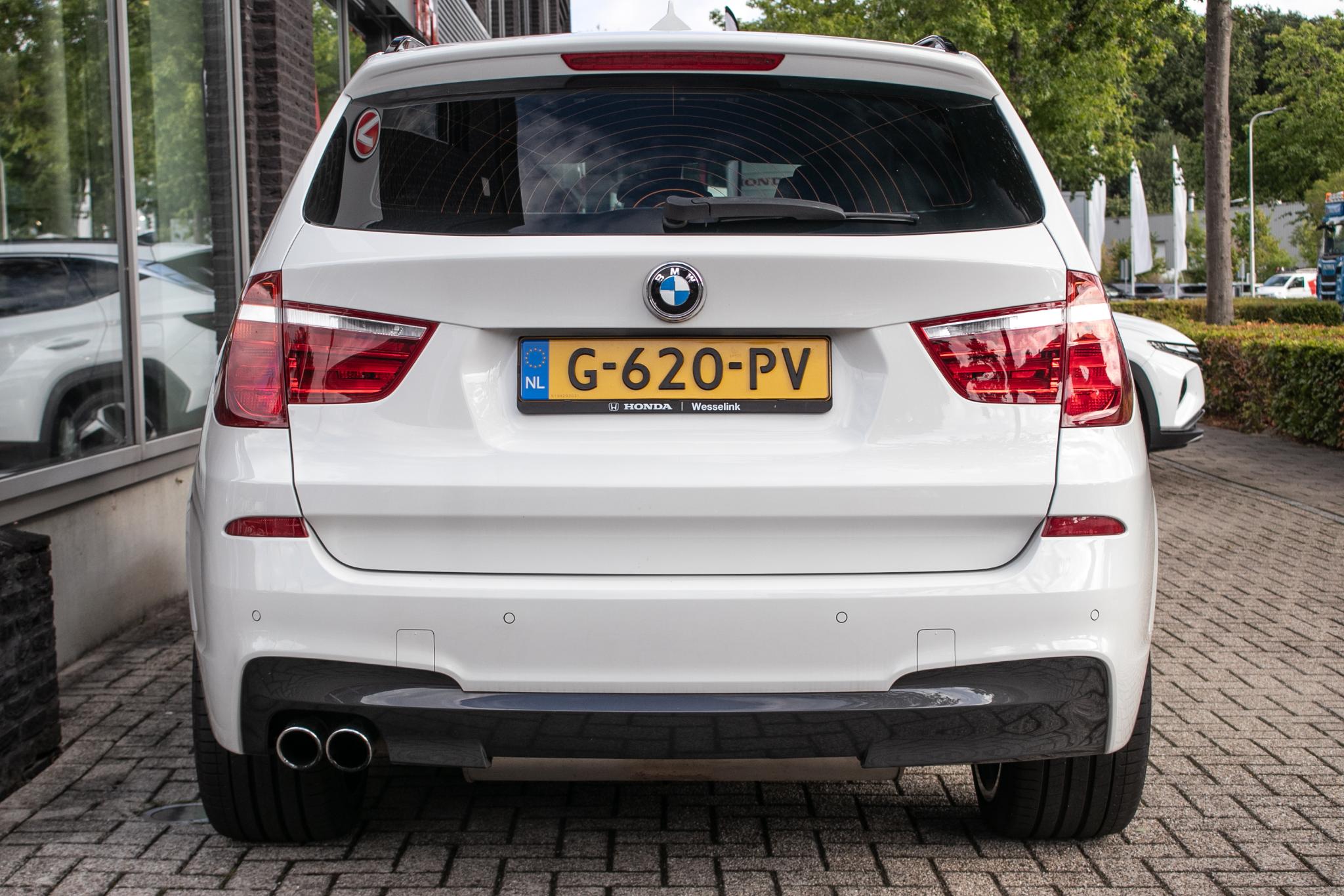 Foto van BMW X3