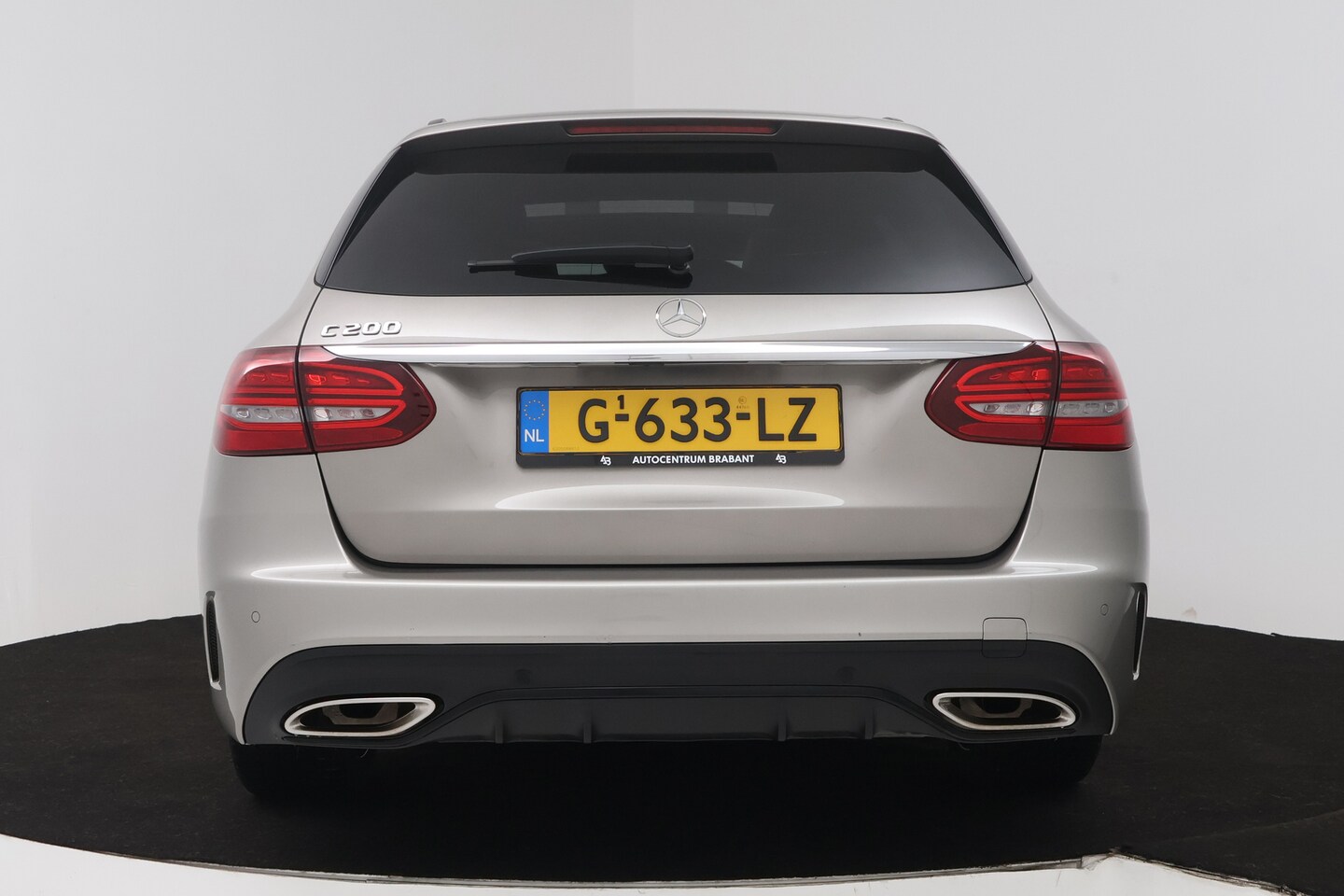 Foto van Mercedes-Benz C-klasse