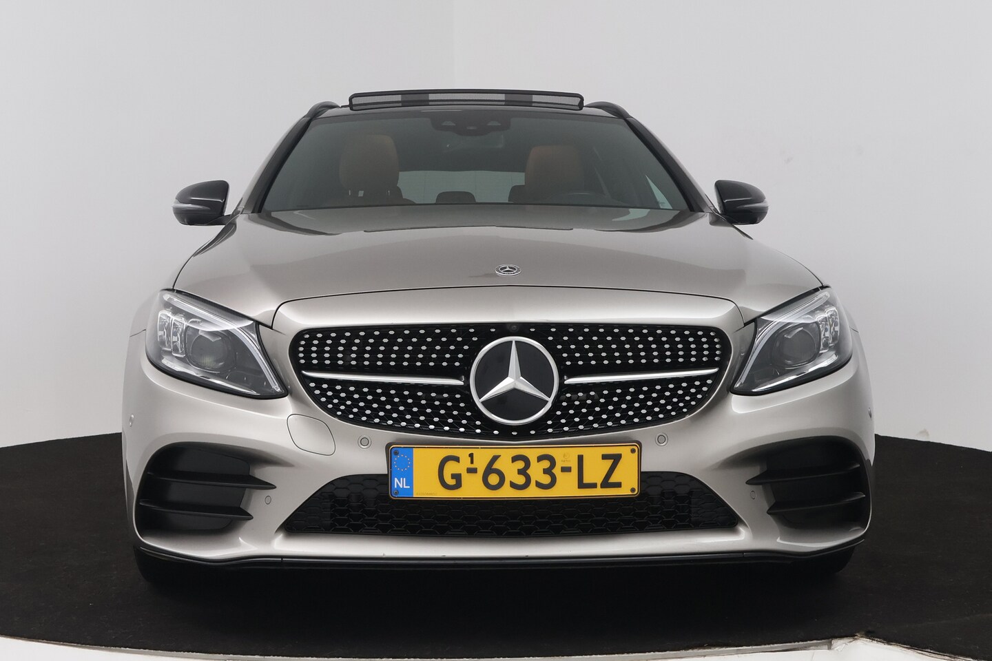 Foto van Mercedes-Benz C-klasse